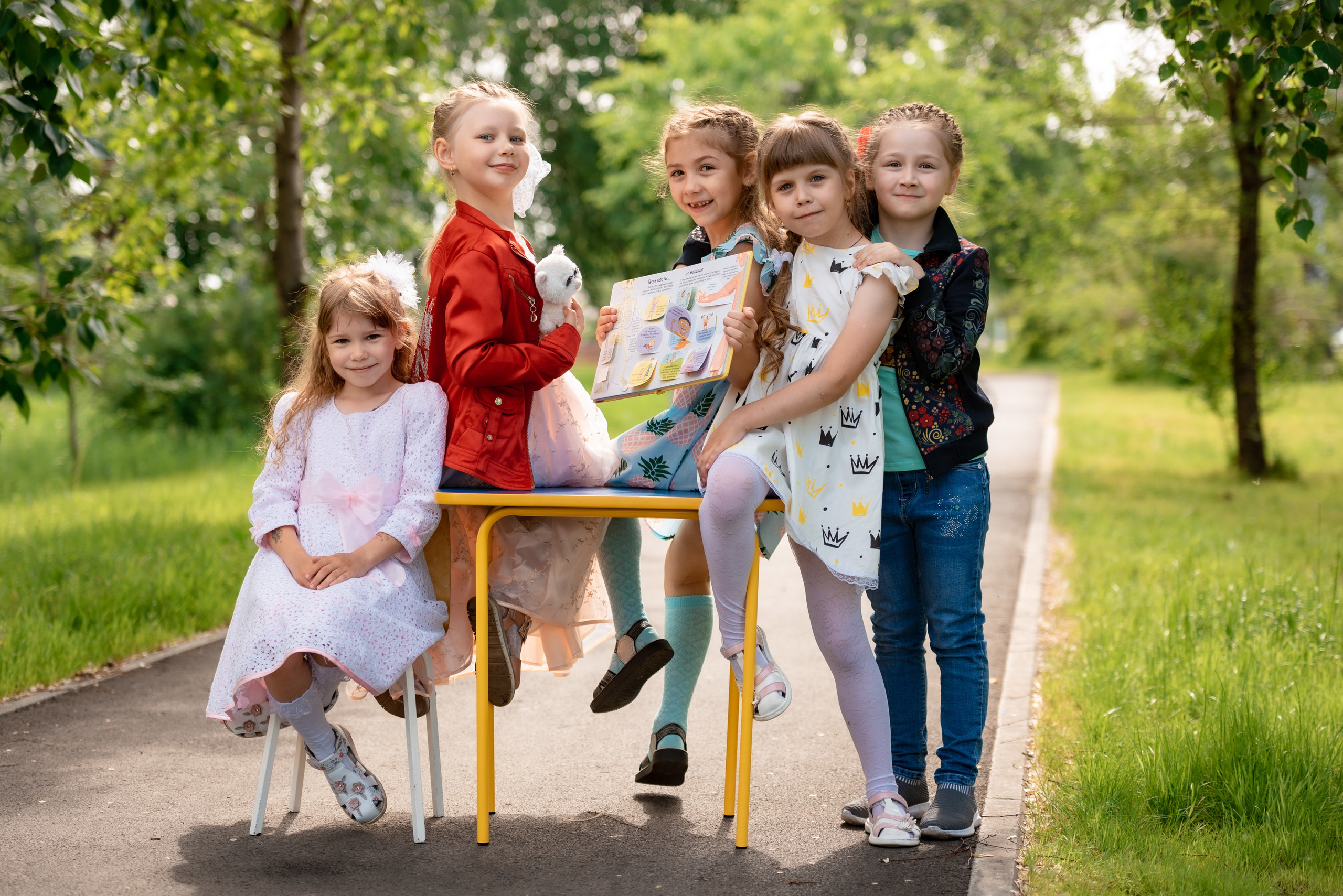 Детские садики. Сергей Богомолов. Свадебный и семейный фотограф