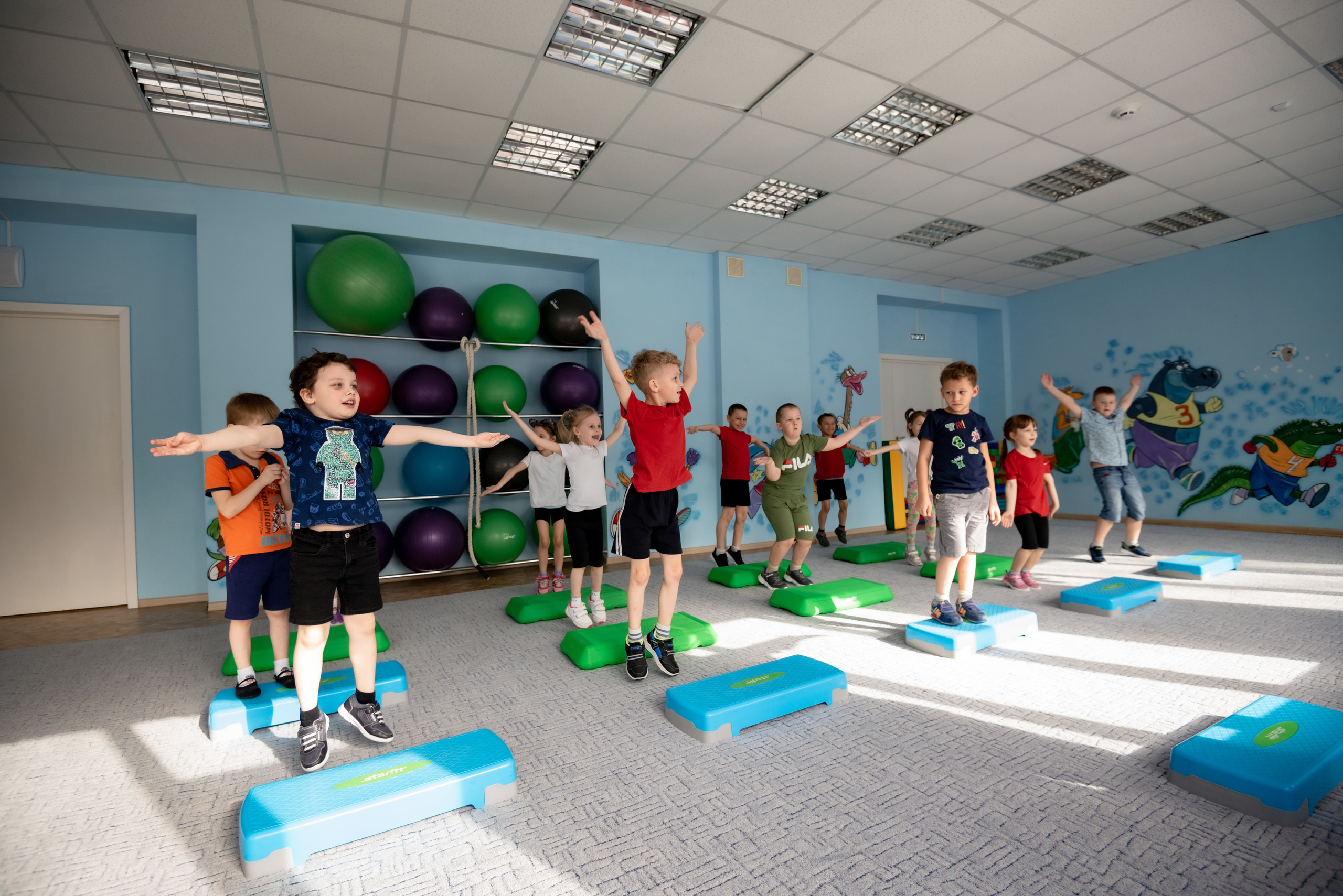 Детские садики. Сергей Богомолов. Свадебный и семейный фотограф