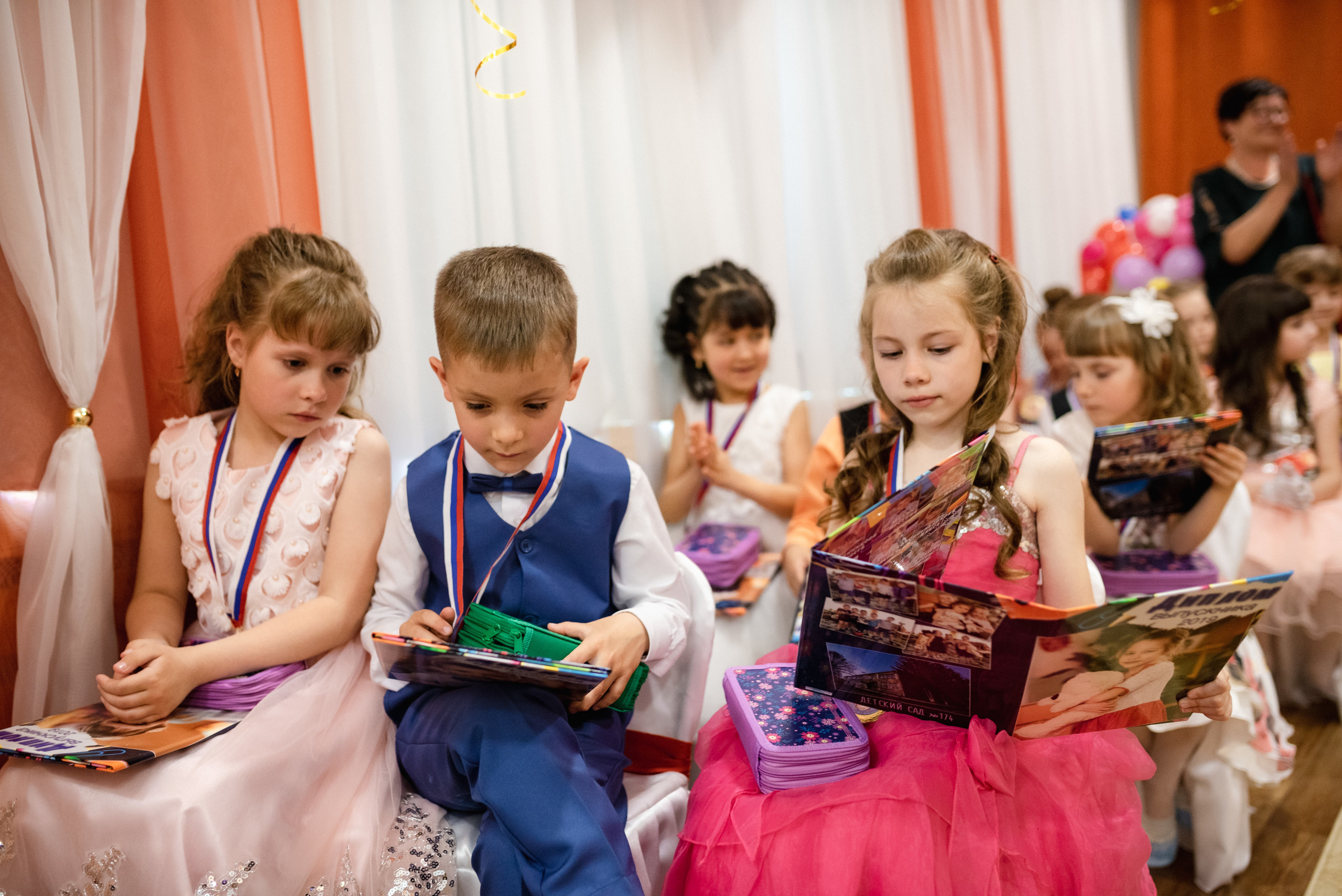 Детские садики. Сергей Богомолов. Свадебный и семейный фотограф