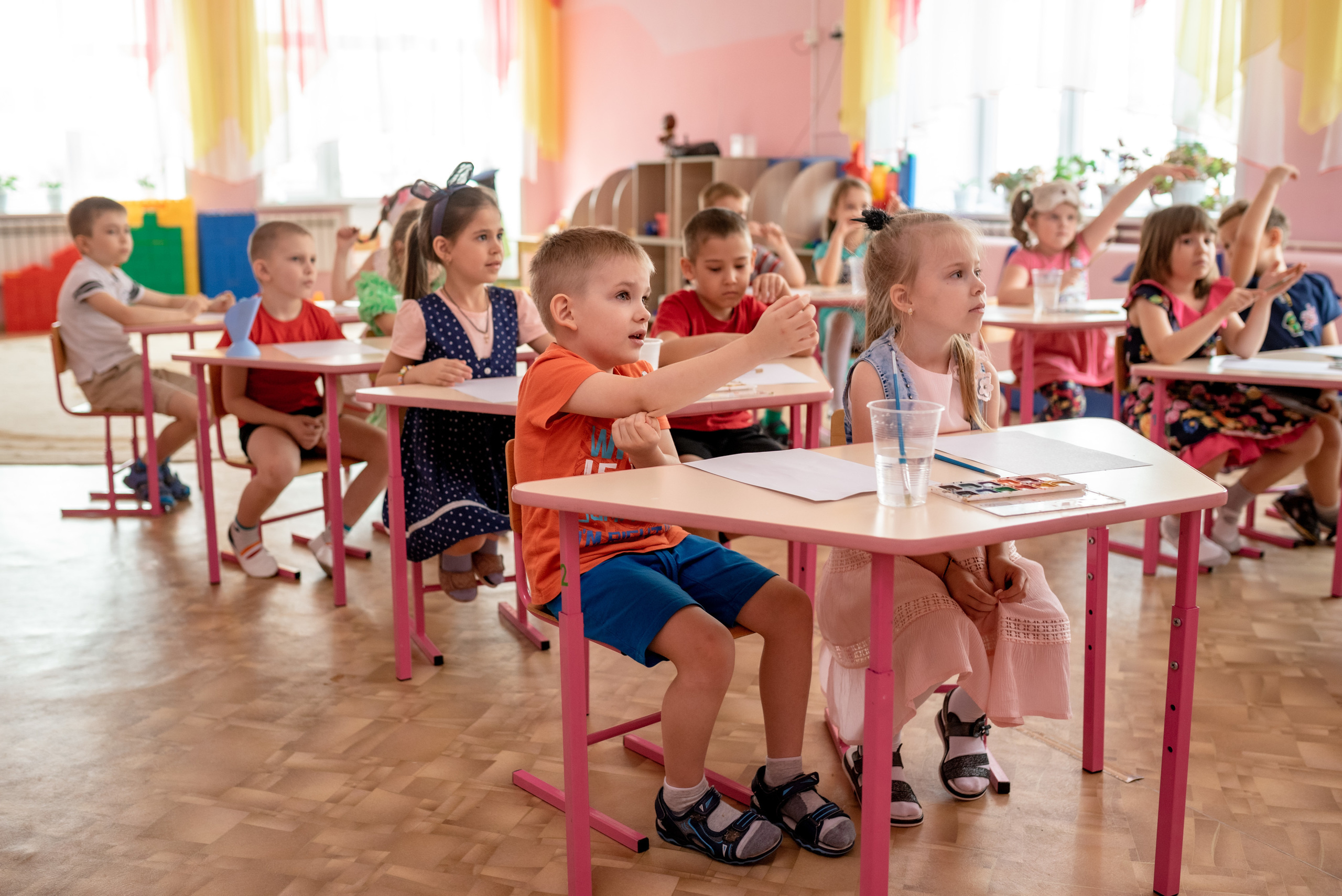 Детские садики. Сергей Богомолов. Свадебный и семейный фотограф