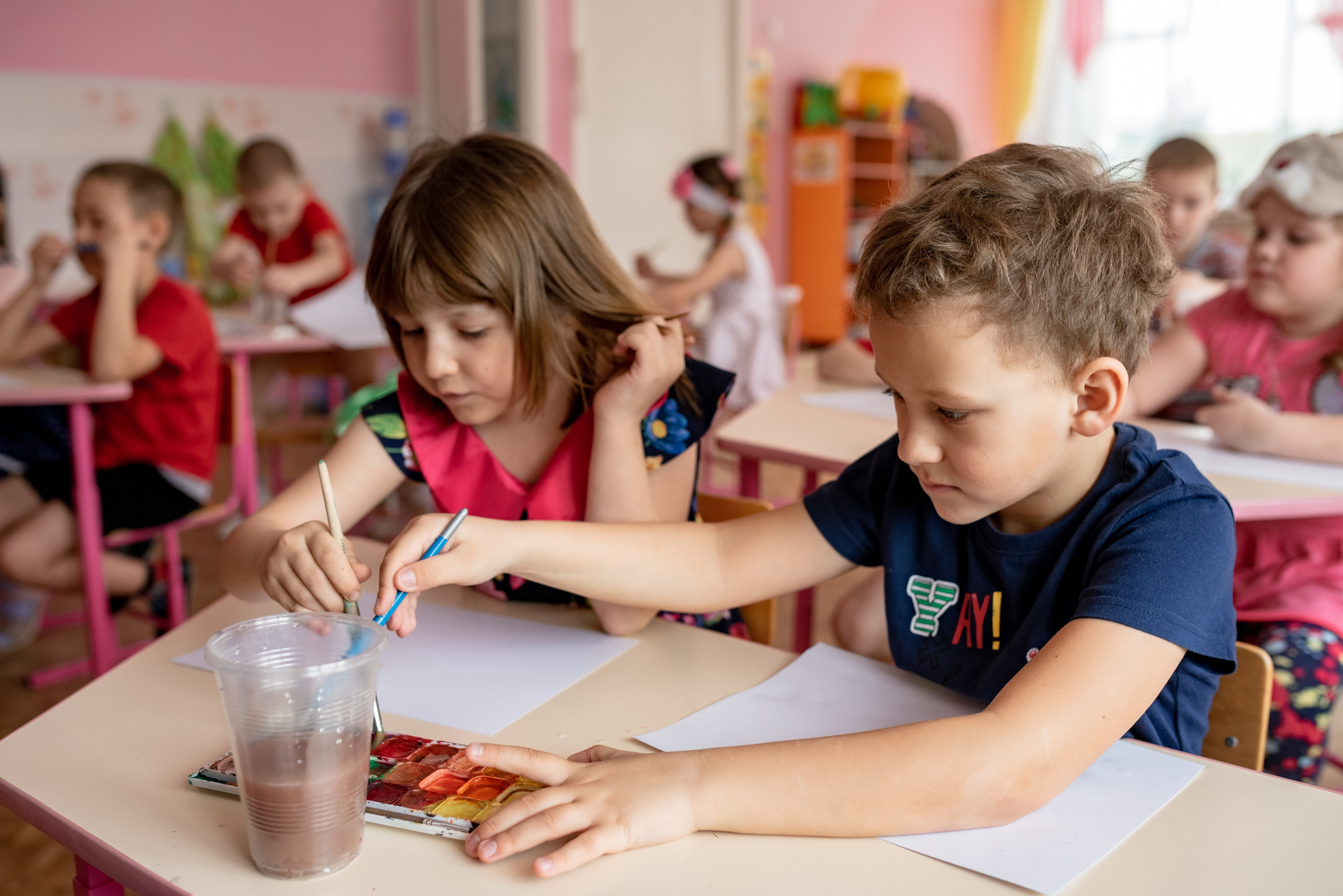 Детские садики. Сергей Богомолов. Свадебный и семейный фотограф