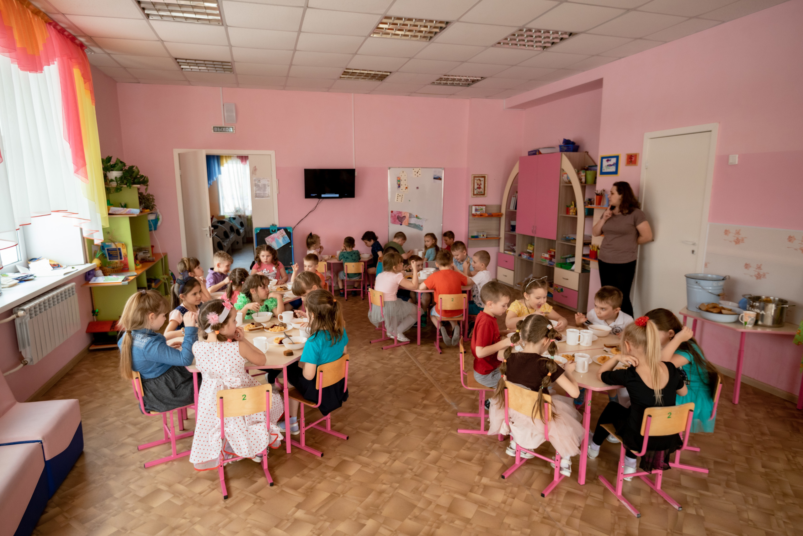 Детские садики. Сергей Богомолов. Свадебный и семейный фотограф