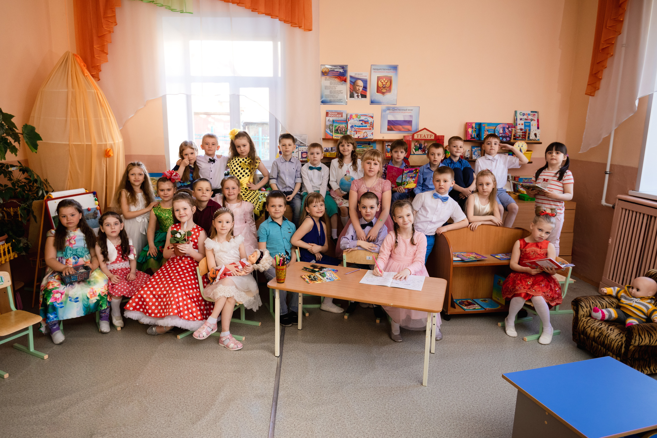 Детские садики. Сергей Богомолов. Свадебный и семейный фотограф