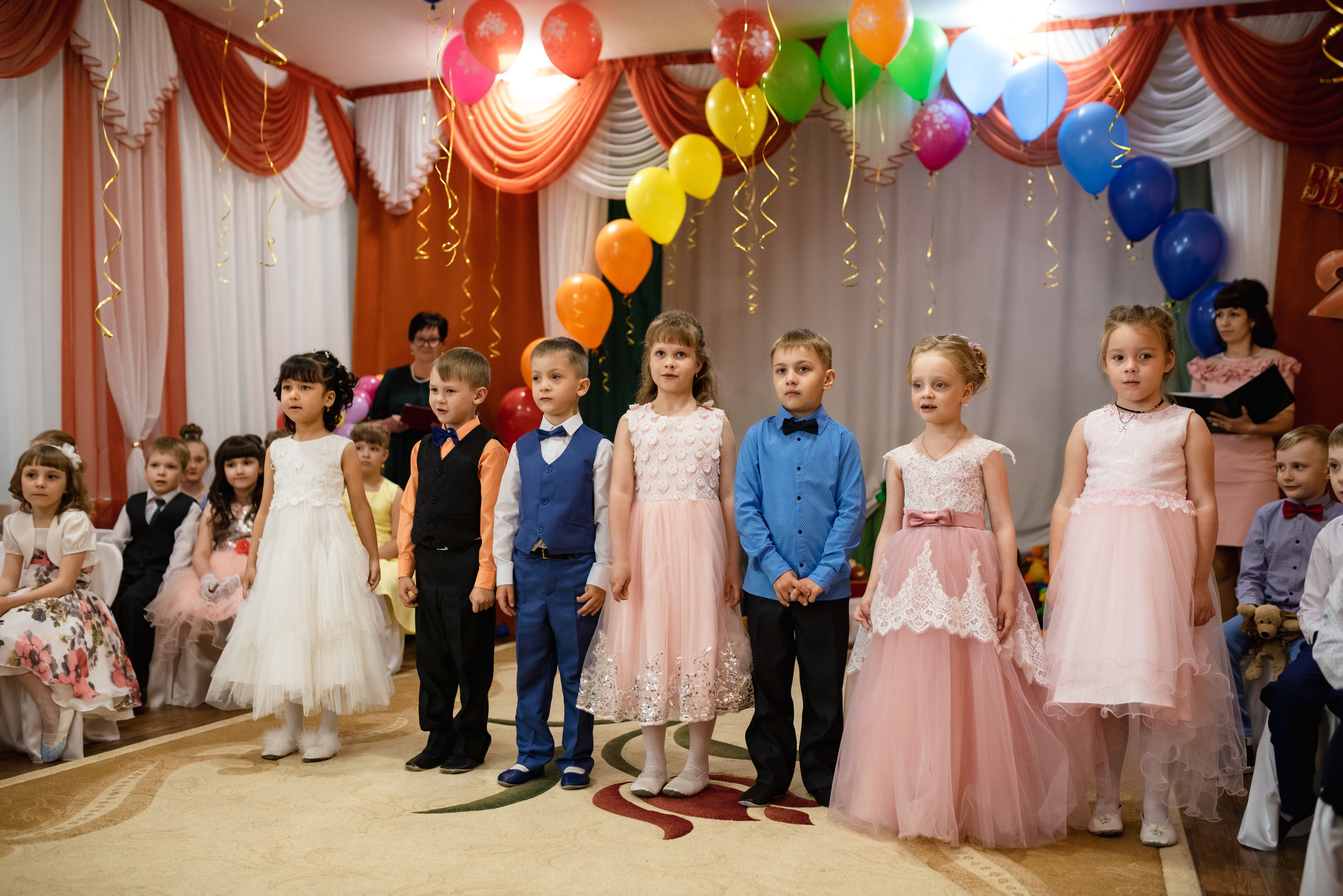 Детские садики. Сергей Богомолов. Свадебный и семейный фотограф