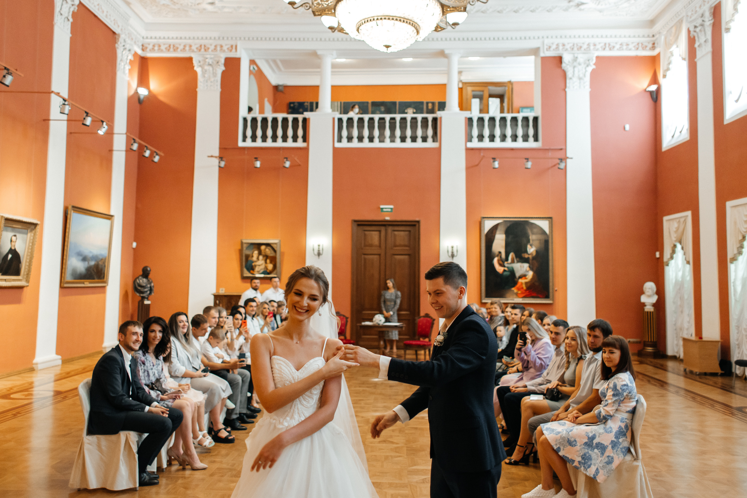 Люби!. Свадебный фотограф в Ярославле Андрей Перегудов