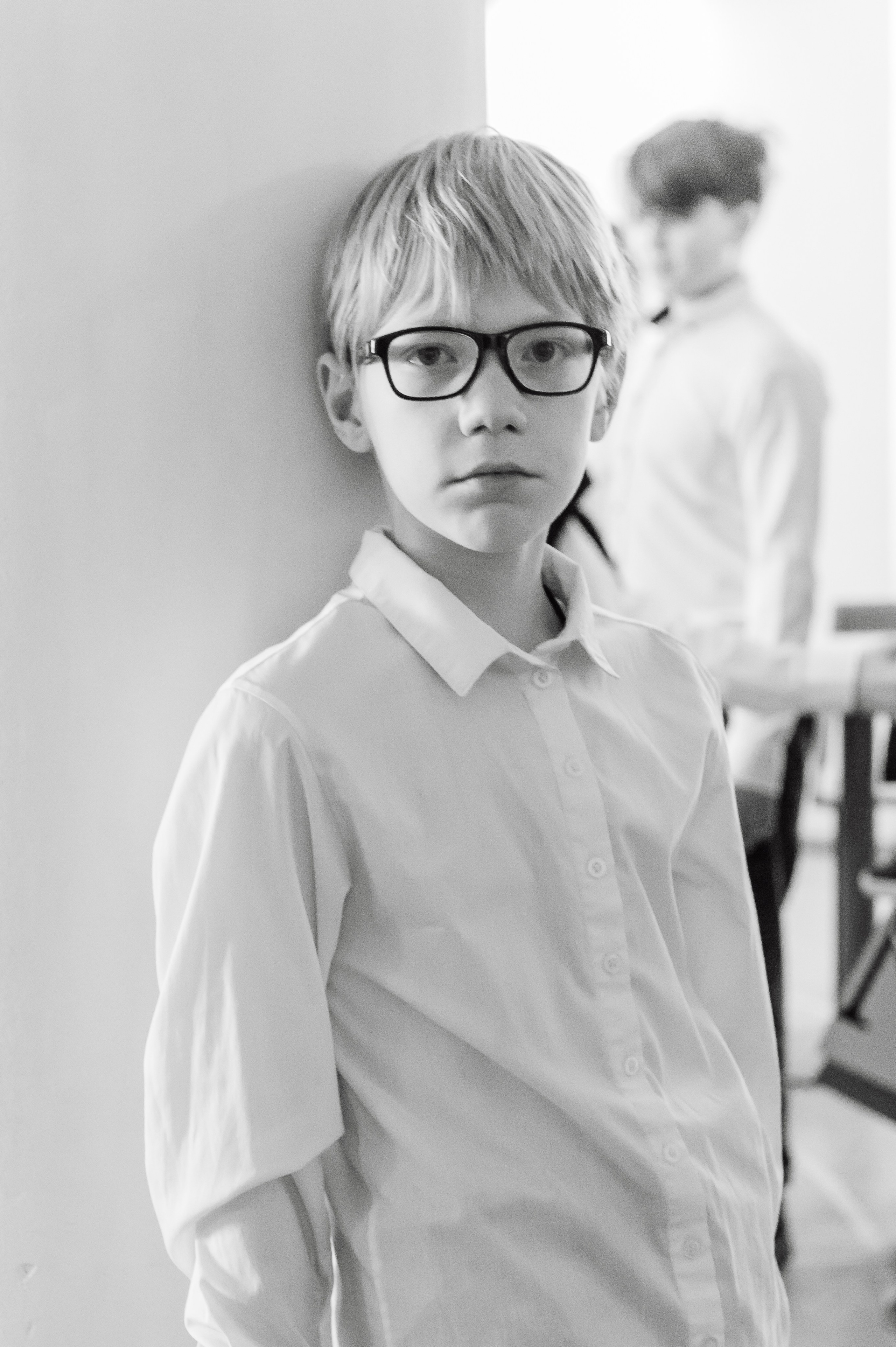 портер ученика частной школы