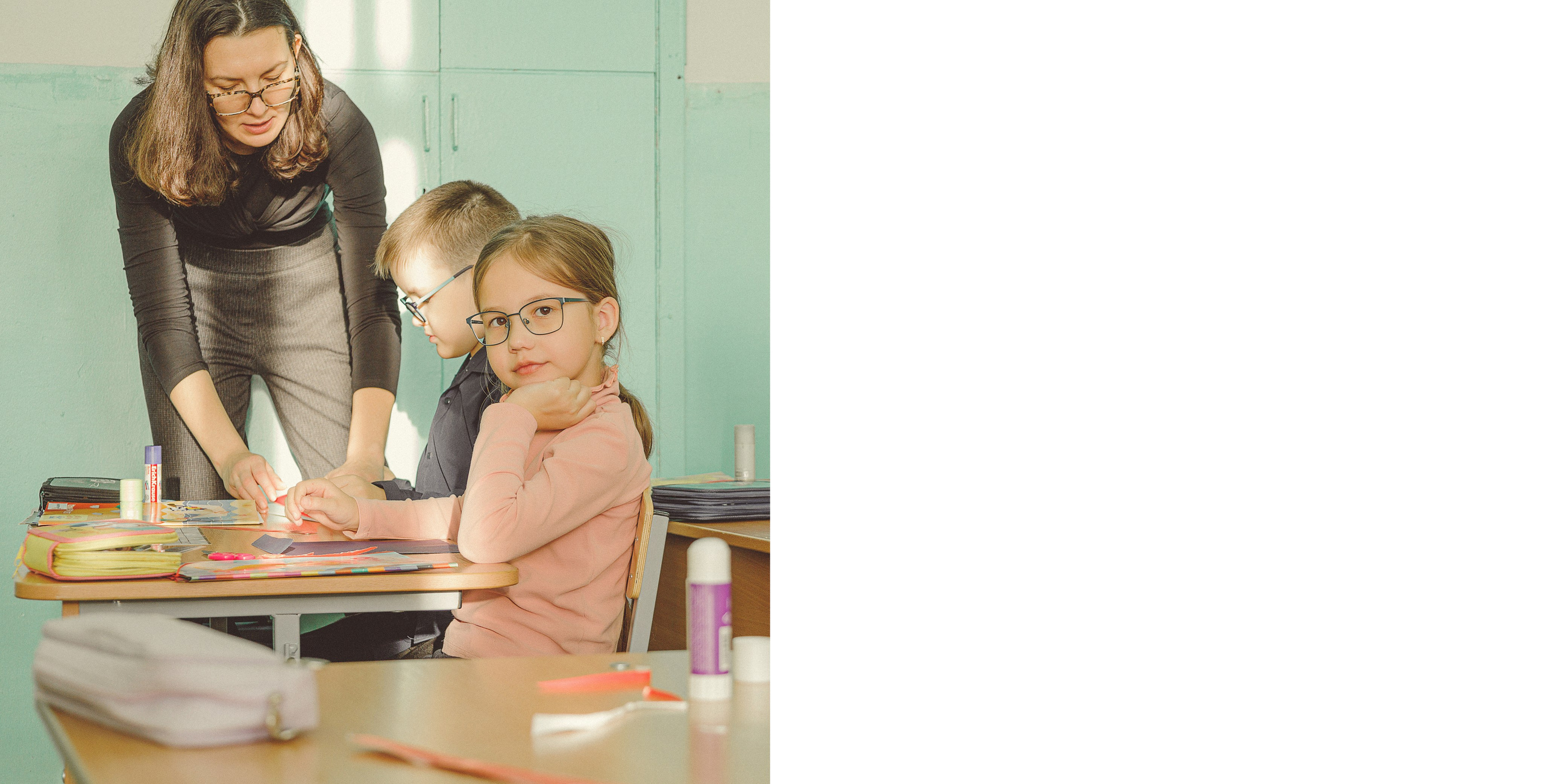 Класс — школьный альбом с живой историей