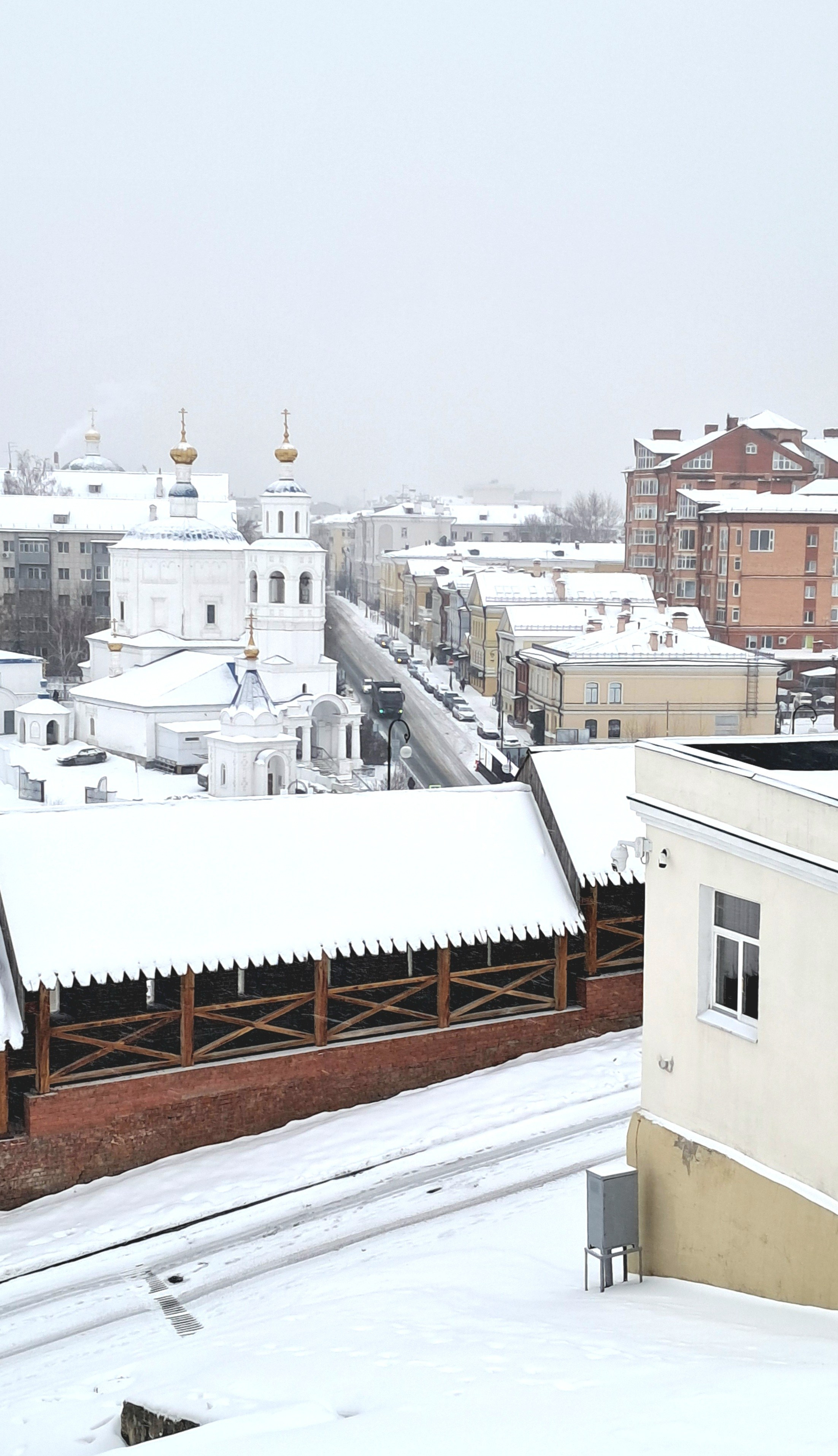 Казань — зима 2025. Фотограф Юлия Зимина
