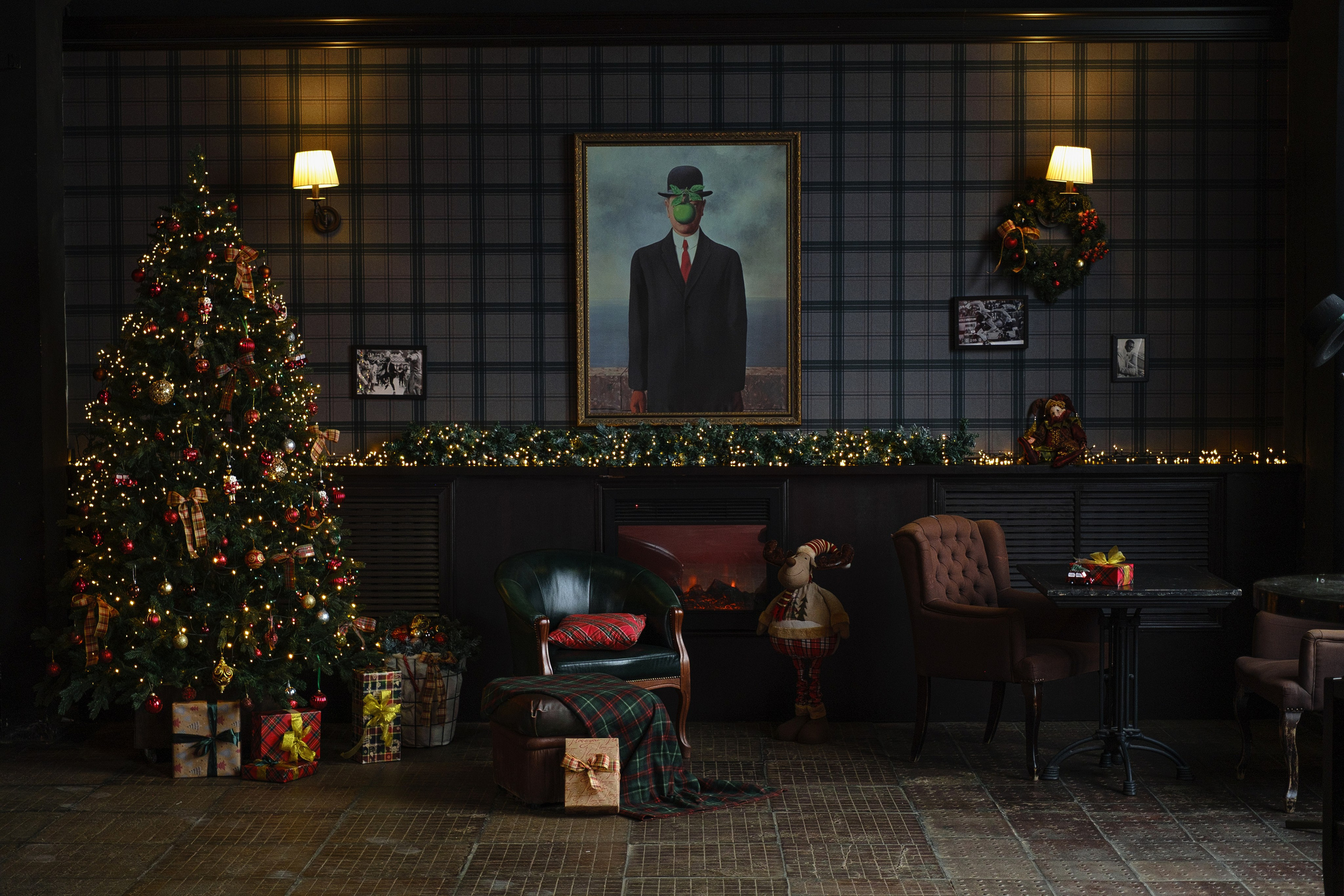 Павильон № 1 Кинобар от Новогодний 1500 руб. час. 5loft Фотостудия в Ижевске