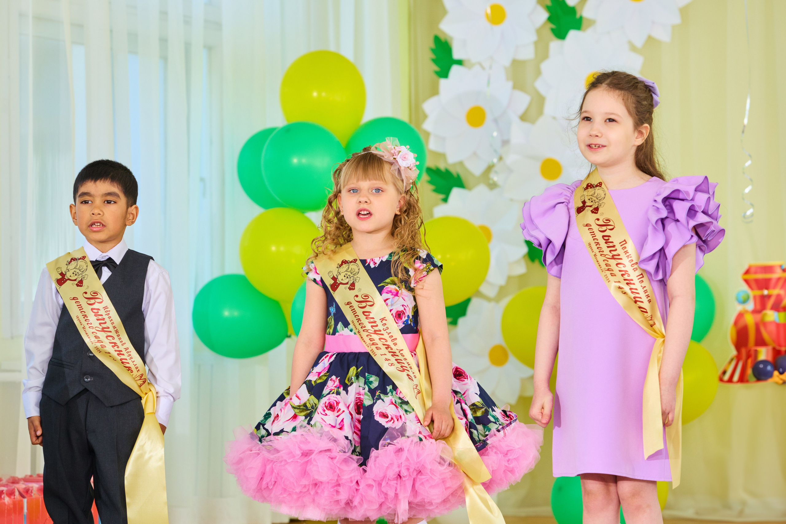 Фотосъемка выпускного в детсаду. 2024