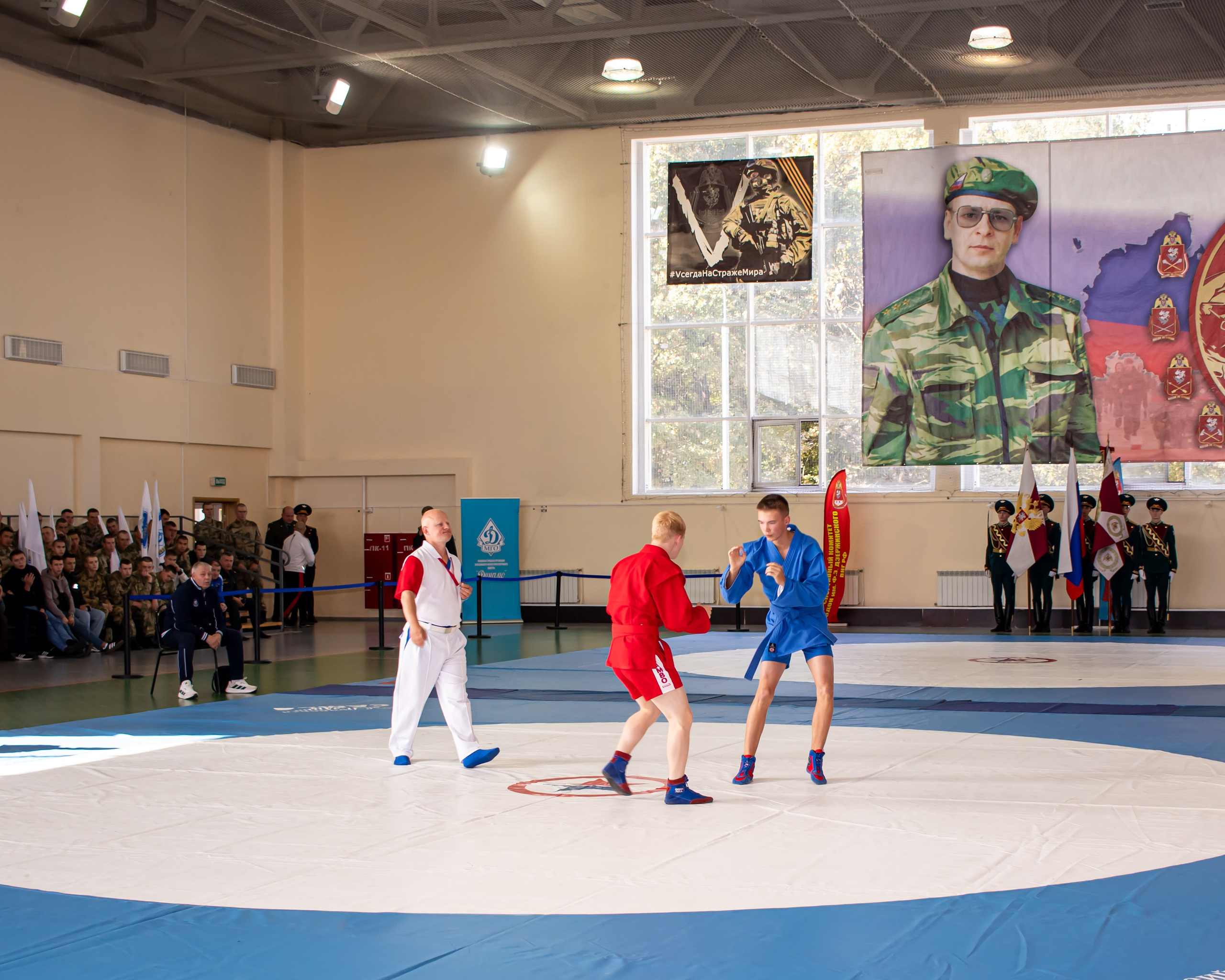 Чемпионат Росгвардии по самбо Кубок Анатолия Романова