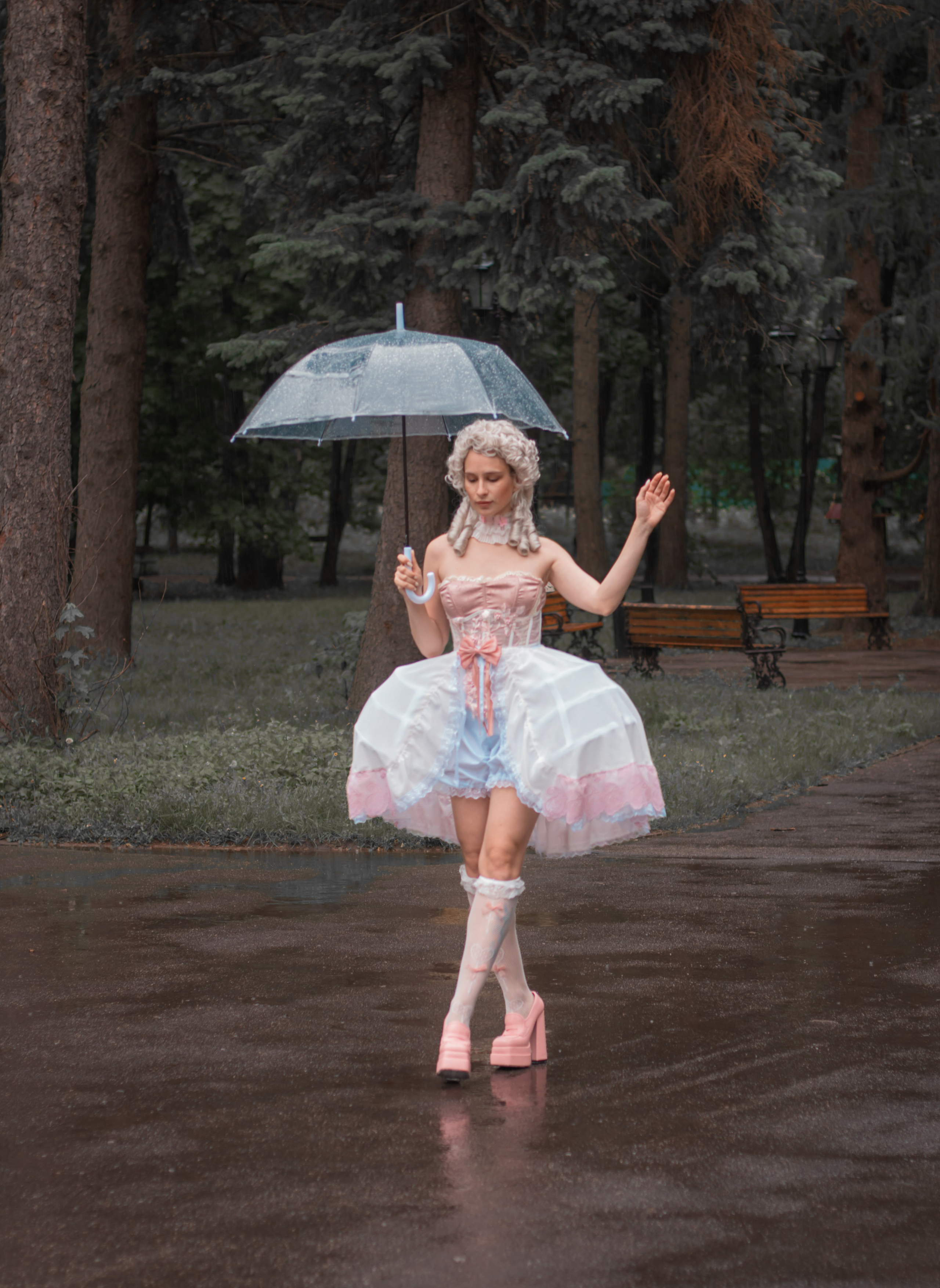 Тематическая фотосессия в стиле Будуар