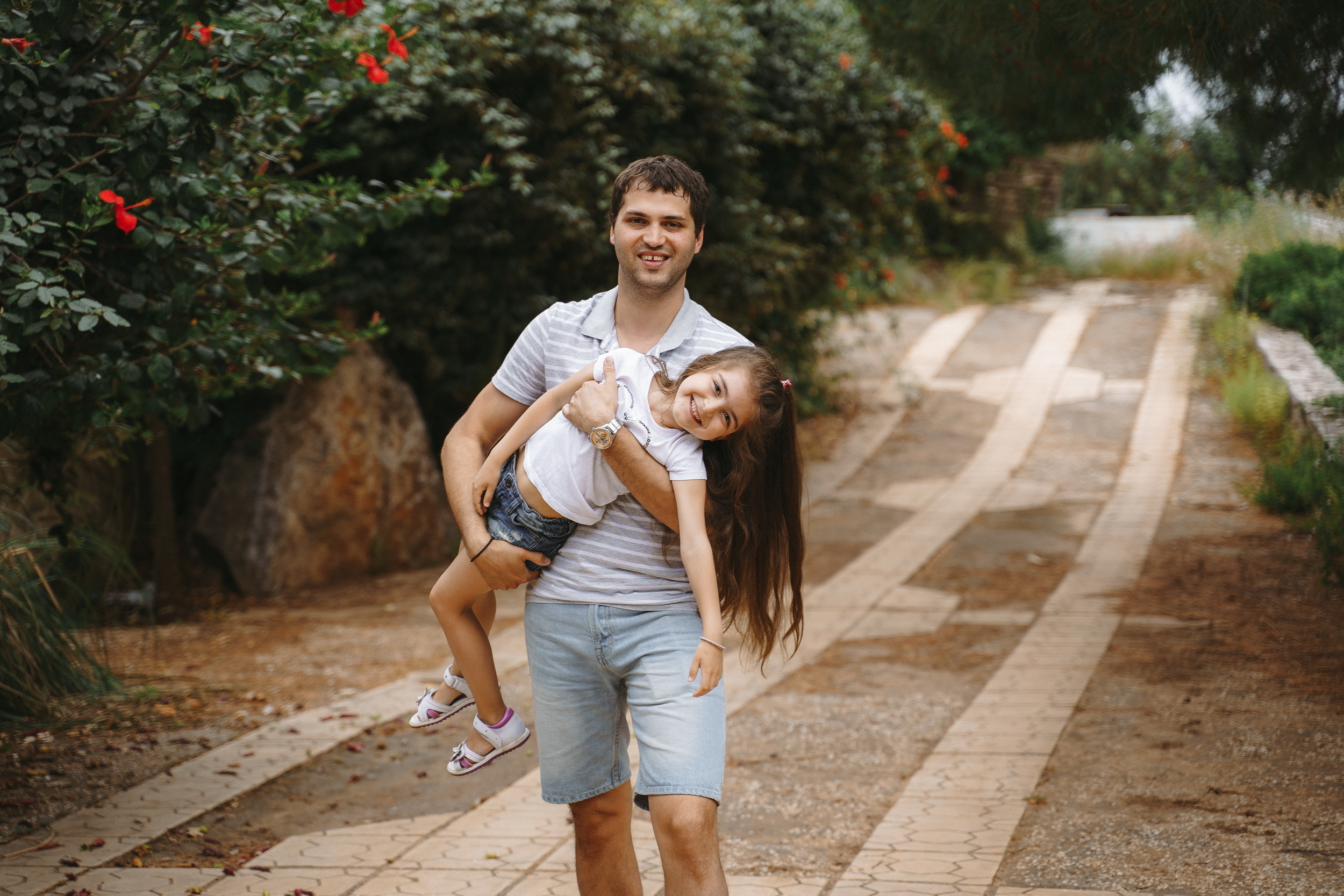 Семейная фотосессия на Крите (Греция)