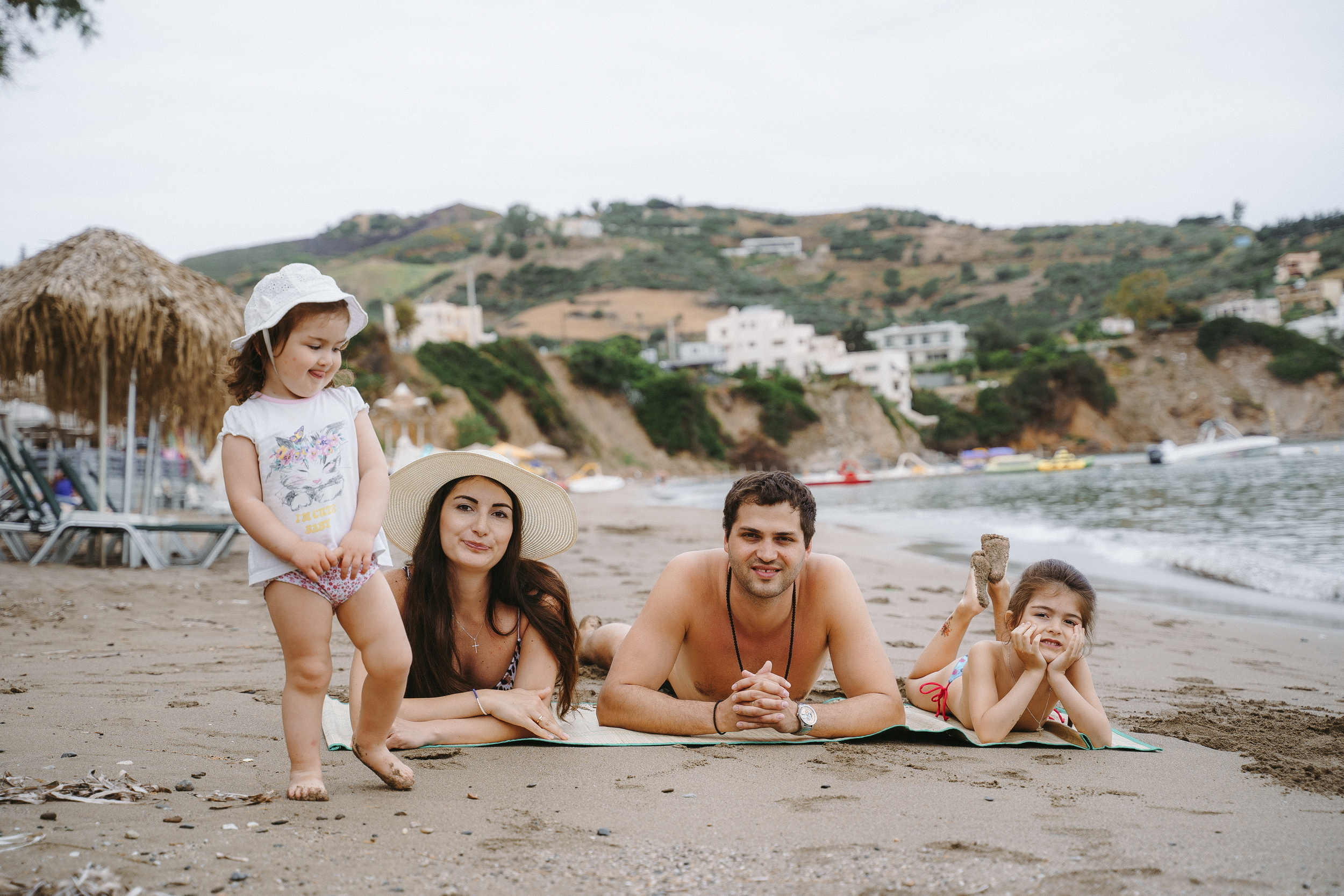 Семейная фотосессия на Крите (Греция)