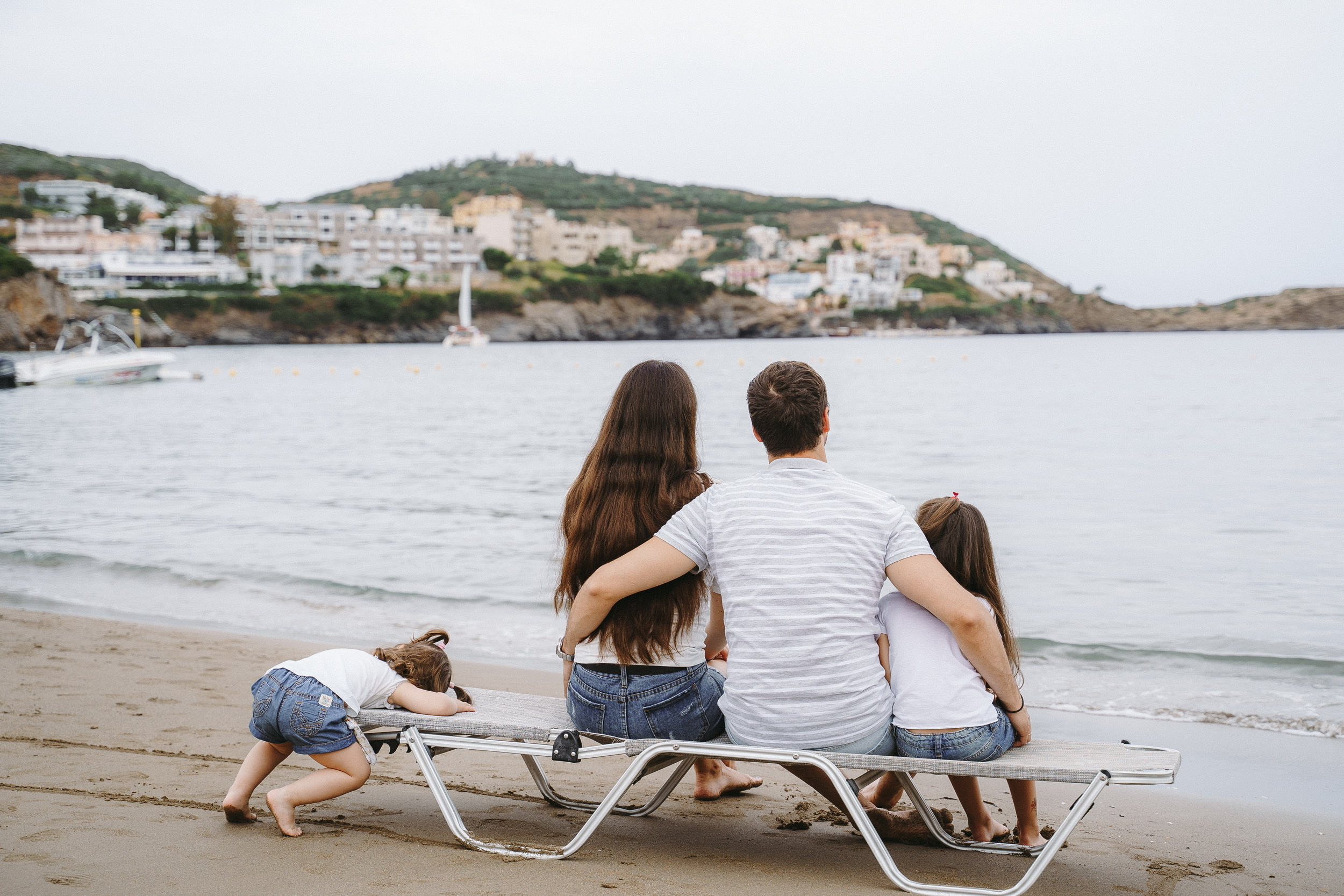 Семейная фотосессия на Крите (Греция)