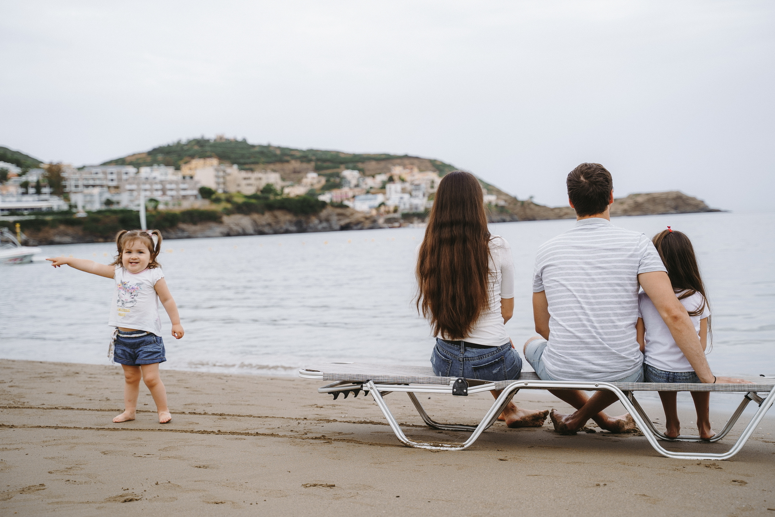 Семейная фотосессия на Крите (Греция)