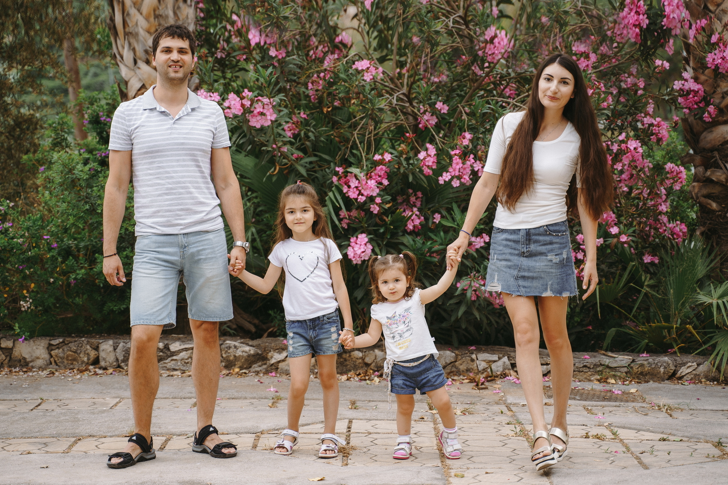 Семейная фотосессия на Крите (Греция)