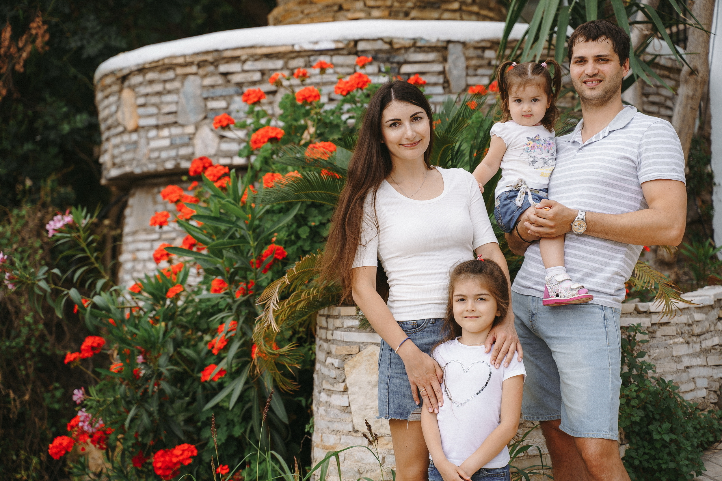 Семейная фотосессия на Крите (Греция)
