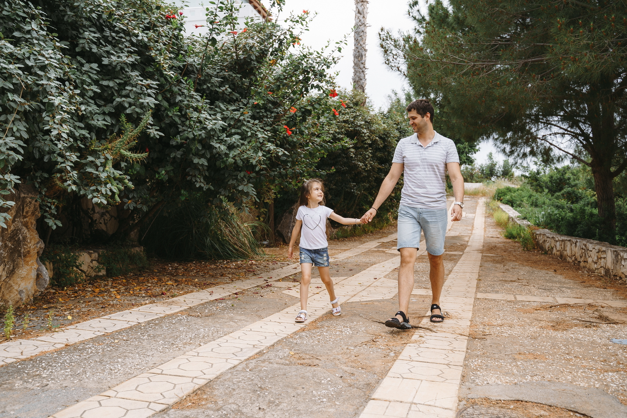 Семейная фотосессия на Крите (Греция)