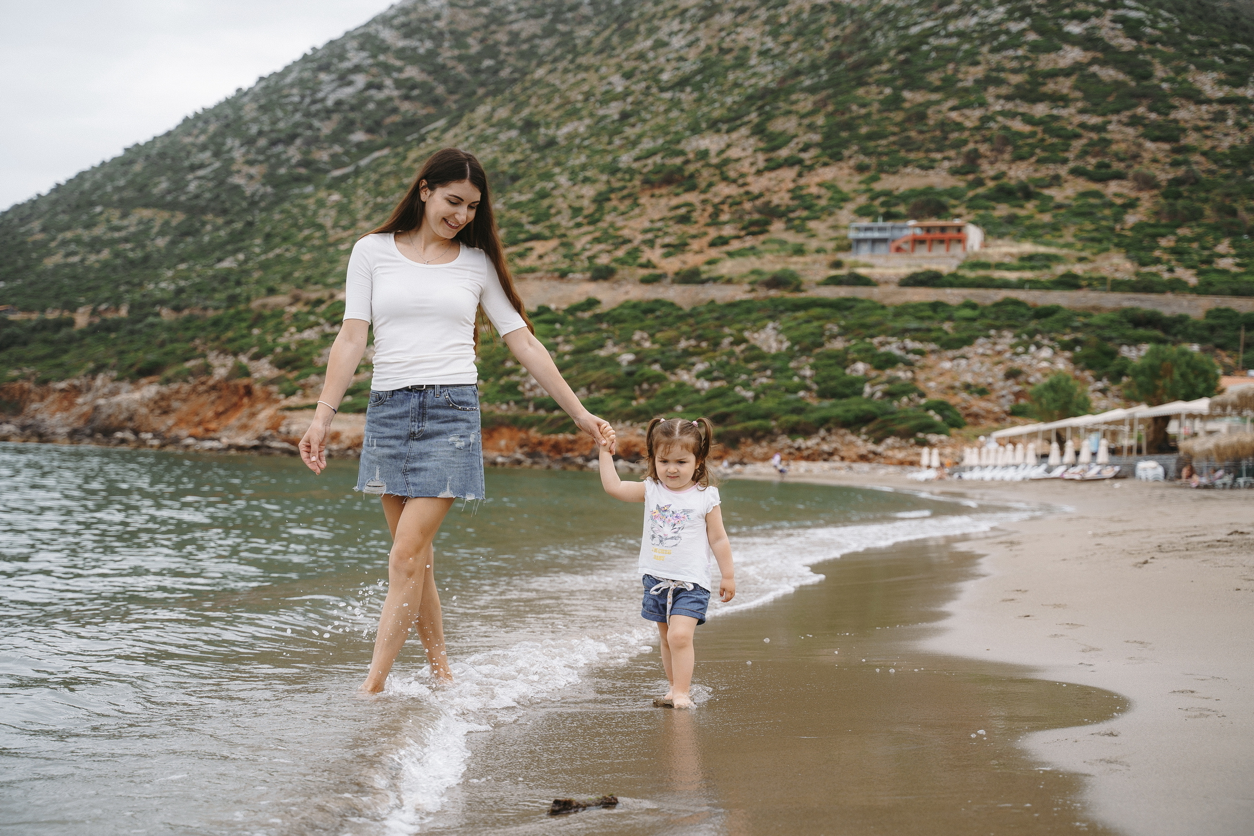 Семейная фотосессия на Крите (Греция)