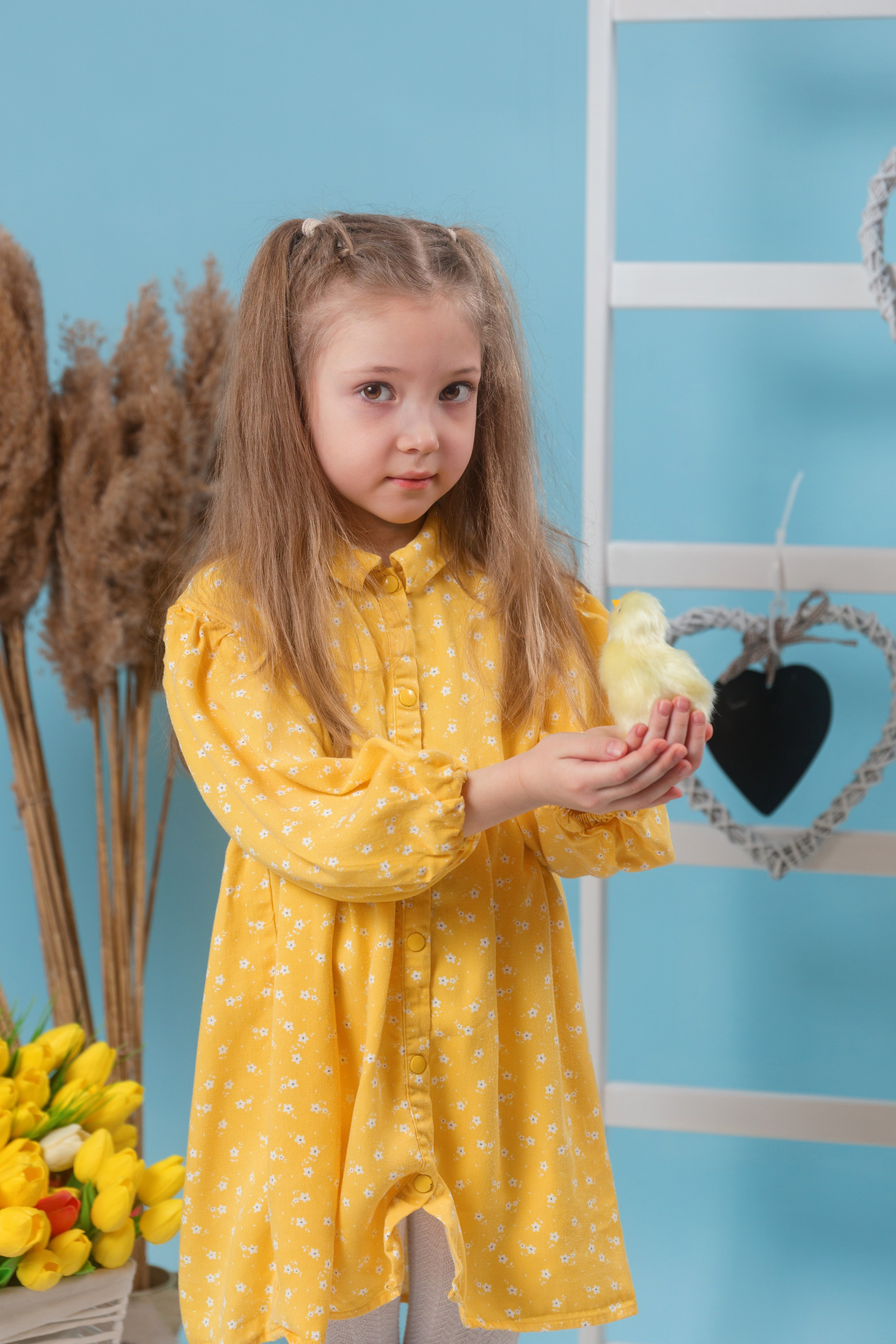 Весенняя фотосессия в детских садах в Ижевске. Детский фотограф Максим Потанин в Ижевске и Набережных Челнах