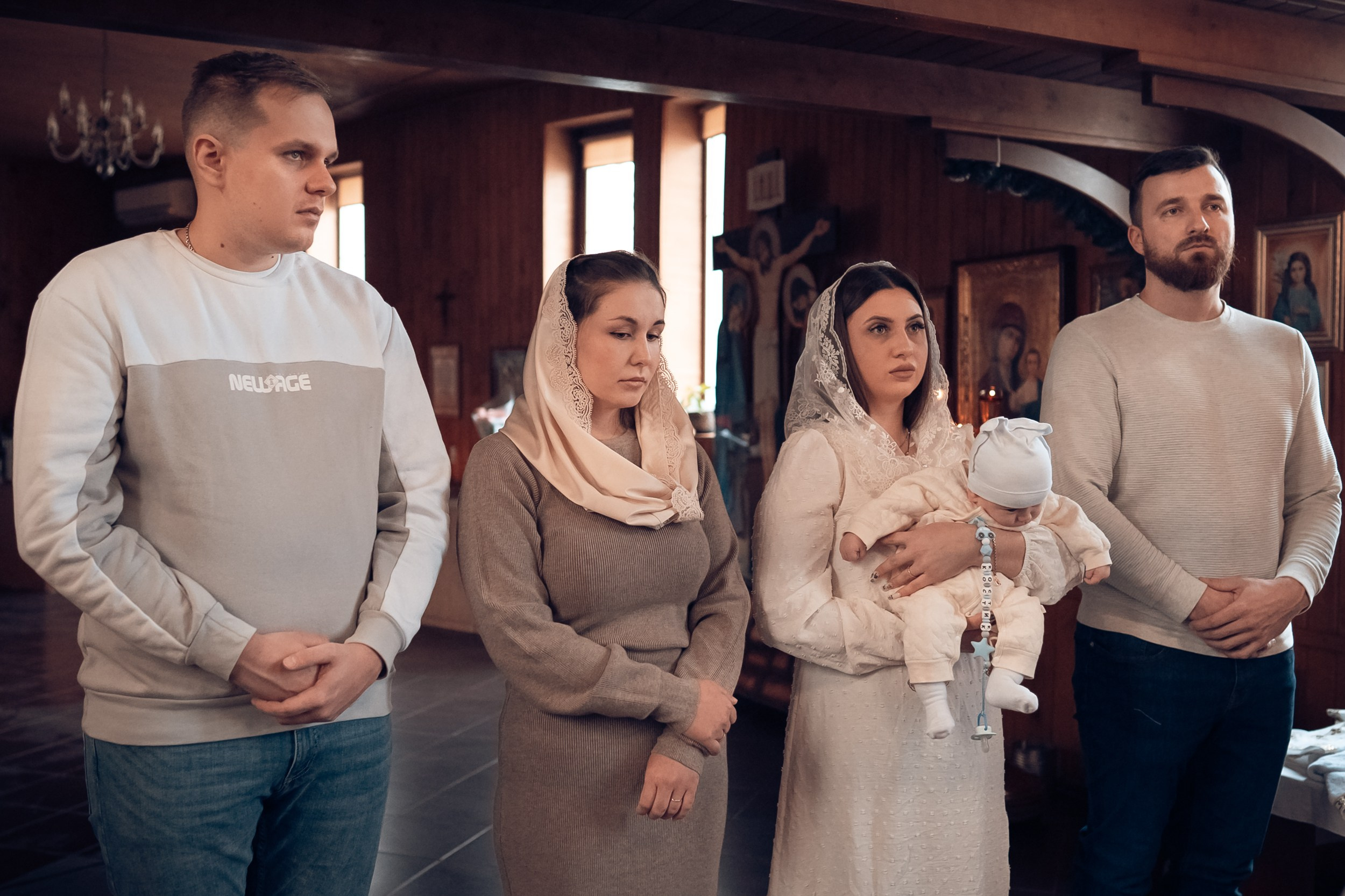 Крещение в храме Блж.Ксении Петербургской Севастополь. Церковный фотограф Севастополь