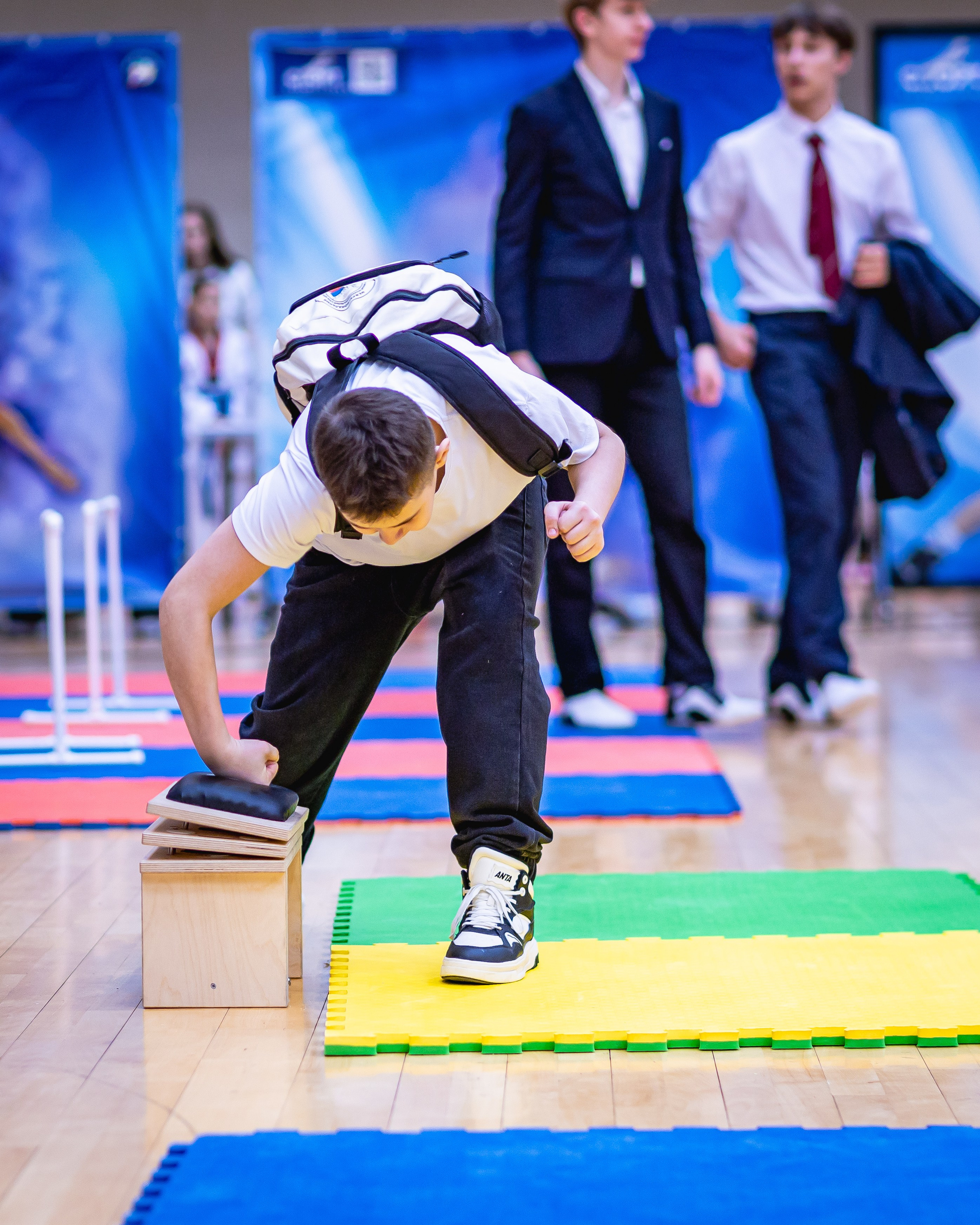 Первенство ВДЮФСОО «ФЕДЕРАЦИЯ ДЕТСКОГО ТХЭКВОНДО РОССИИ» и МОО СПКЕ «ЭРИДАН» по «СИЛОВОМУ МНОГОБОРЬЮ». Спортивный фотограф Максим Серегин
