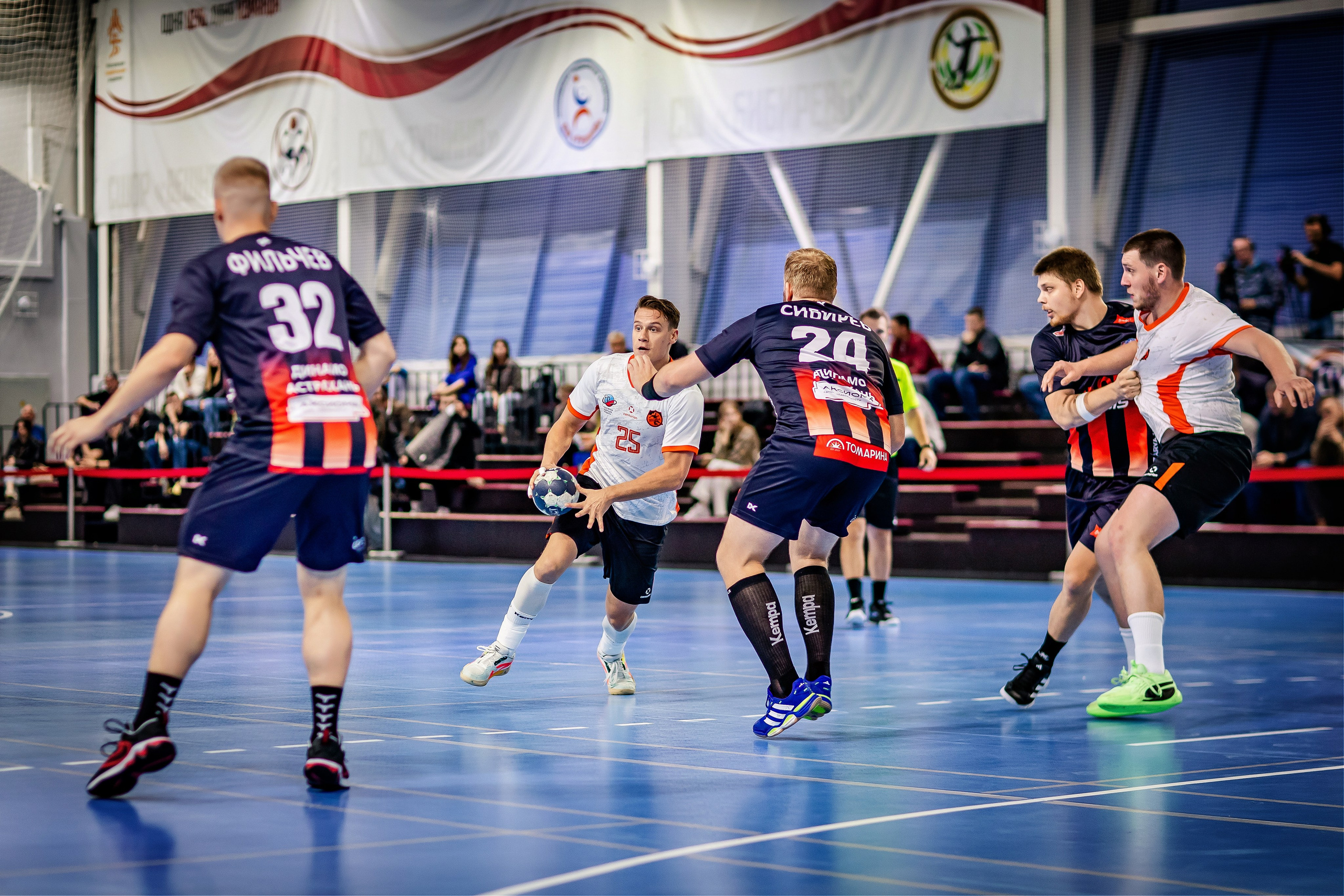 OLIMPBET Суперлига — Чемпионат России, МССУОР № 2-Академия — Динамо Астрахань. Спортивный фотограф Максим Серегин