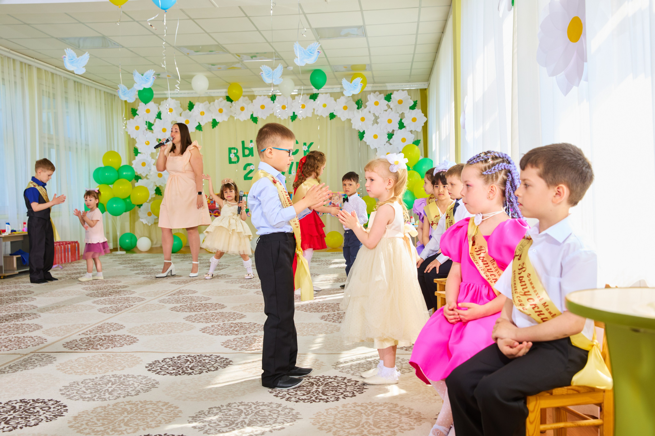 Фотосъемка выпускного в детсаду. 2024