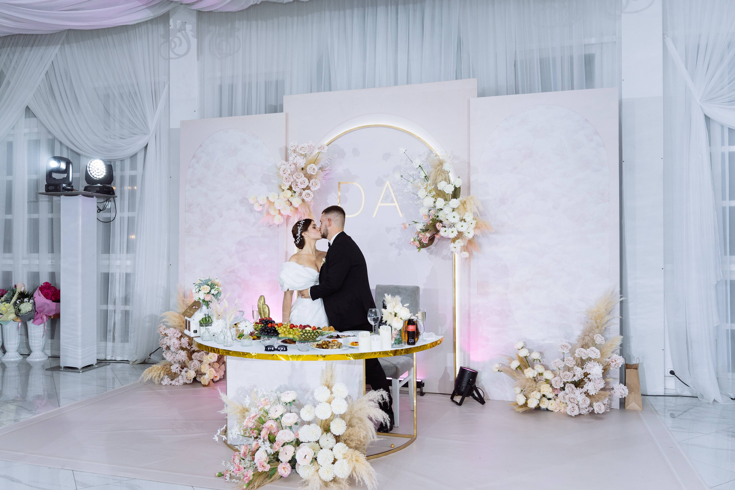 Свадьба Даниила и Алины в загородном клубе «Голицын»