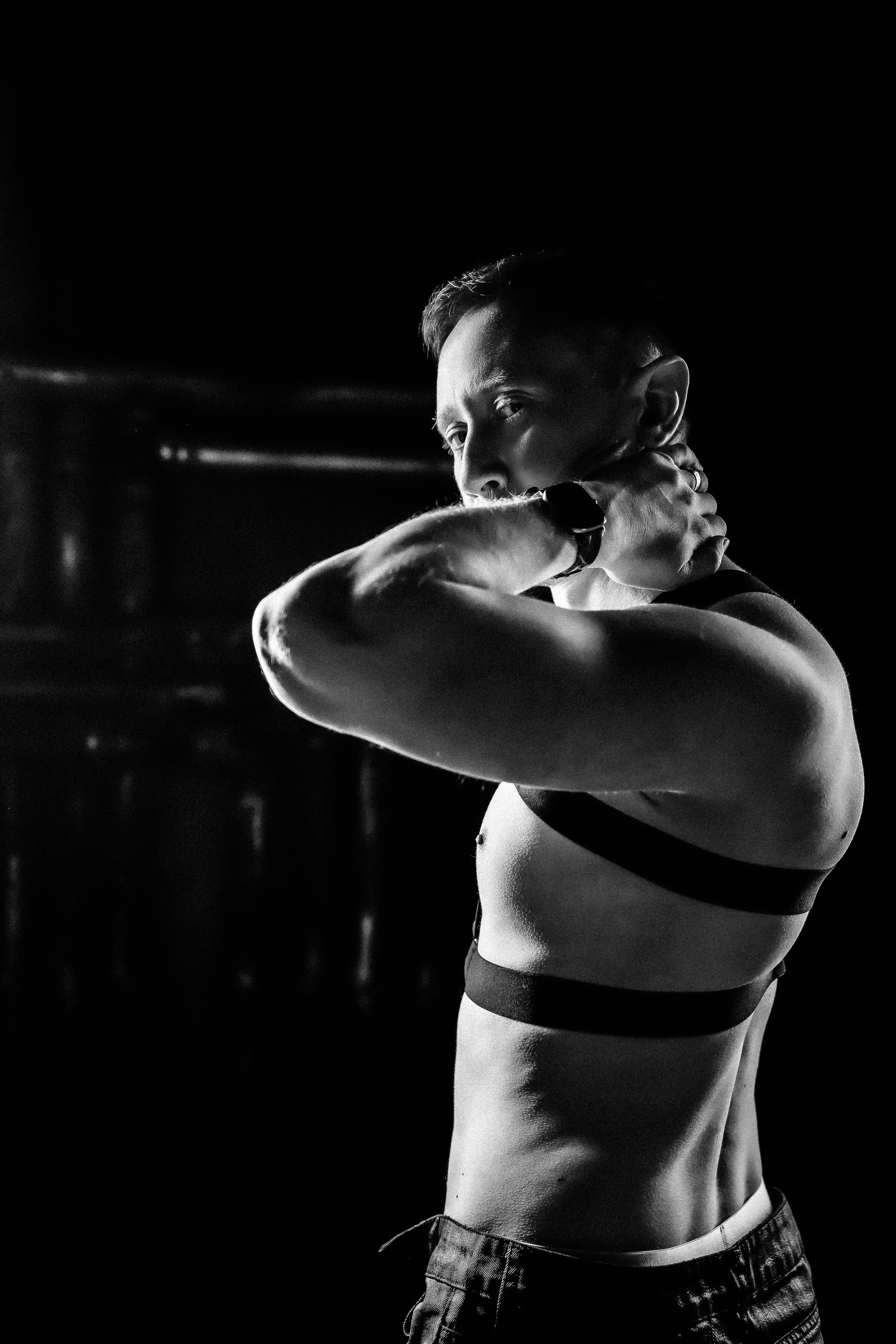 Мужская фотосессия в эротическом в стиле в Москве от 29 800 руб