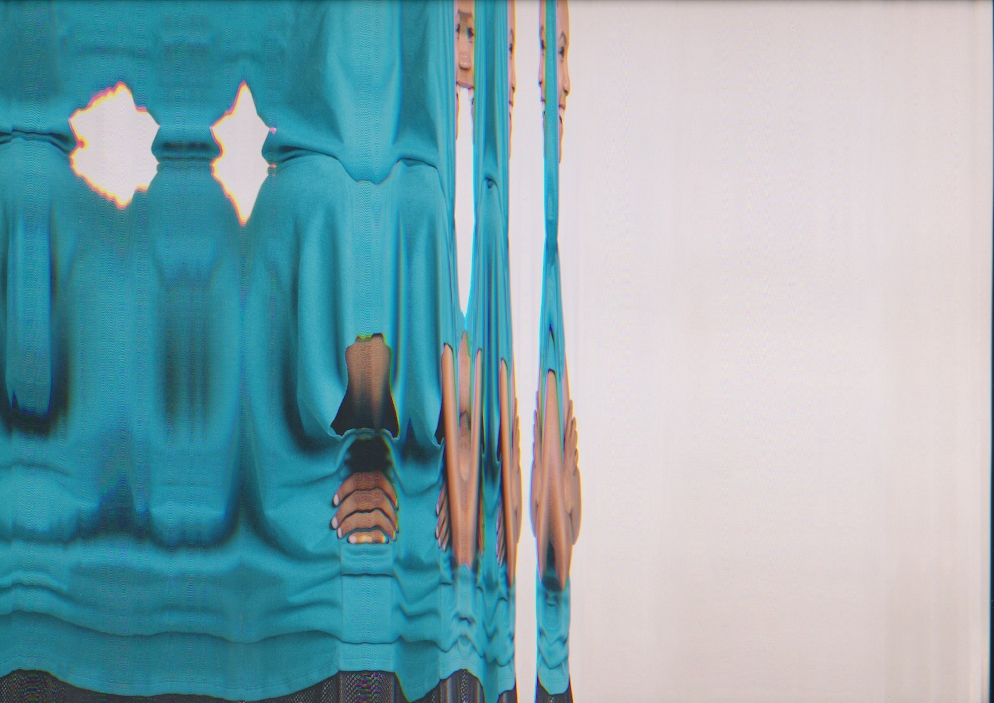 Body and senses. Художник Даля Бучионите