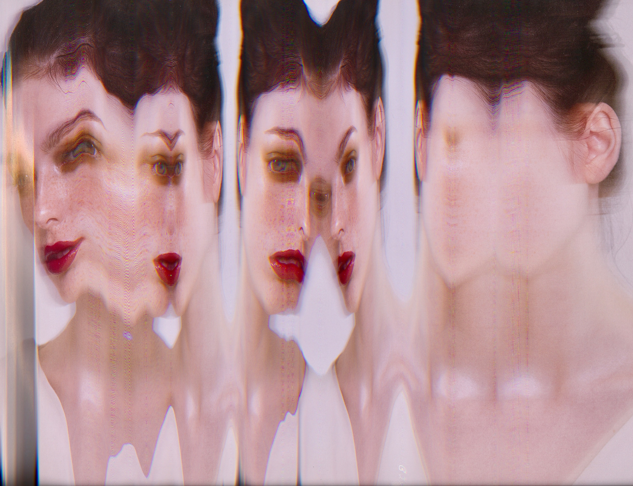 Body and senses. Художник Даля Бучионите