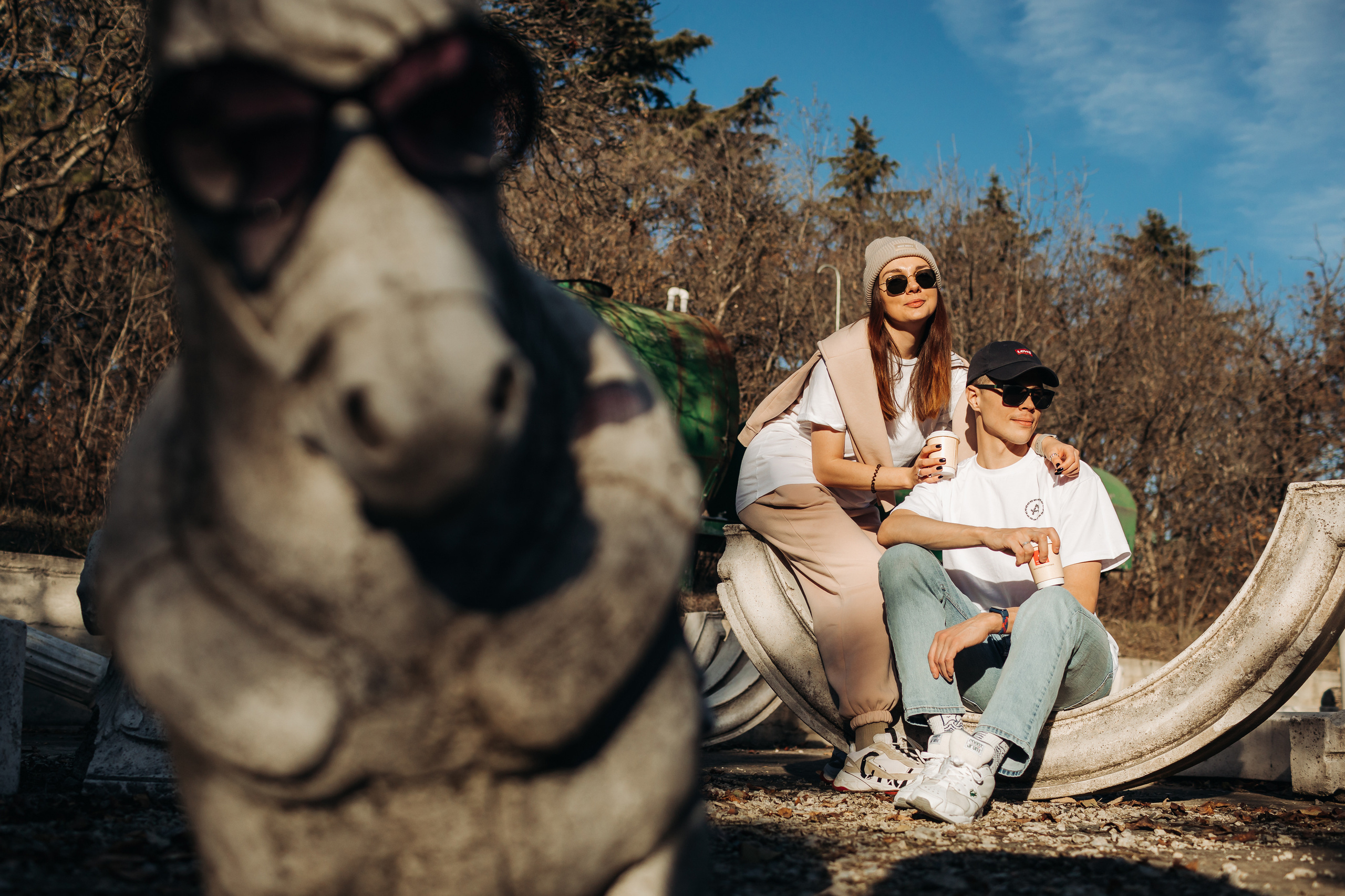 Photoshoot in Tbilisi. Professional photographer in Moscow and Saint-Petersburg