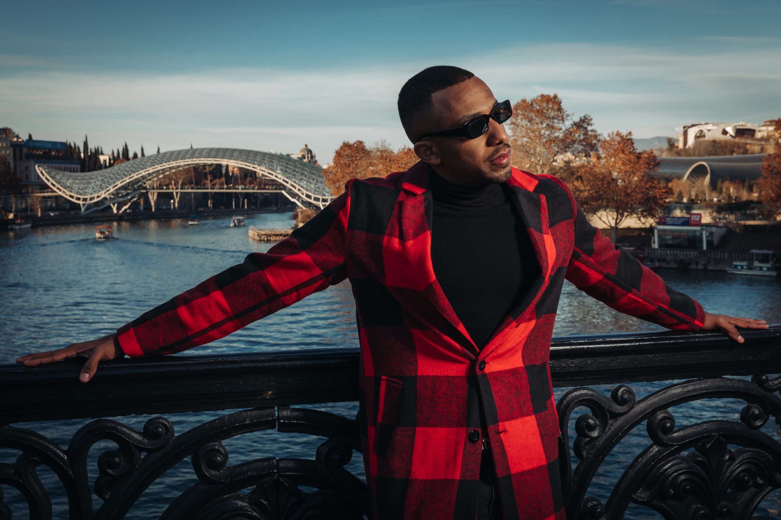 Photoshoot in Tbilisi. Professional photographer in Moscow and Saint-Petersburg