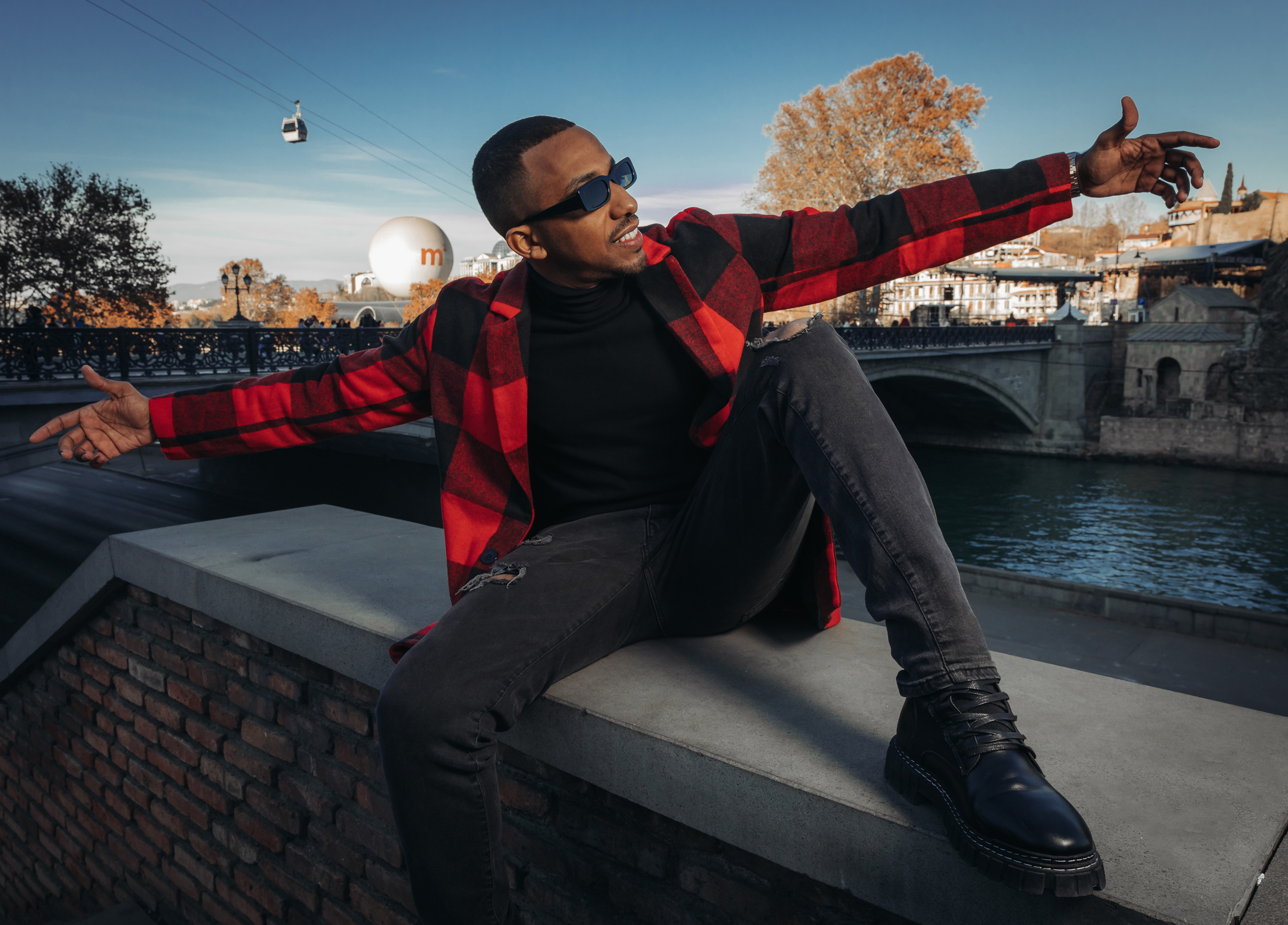 Photoshoot in Tbilisi. Professional photographer in Moscow and Saint-Petersburg