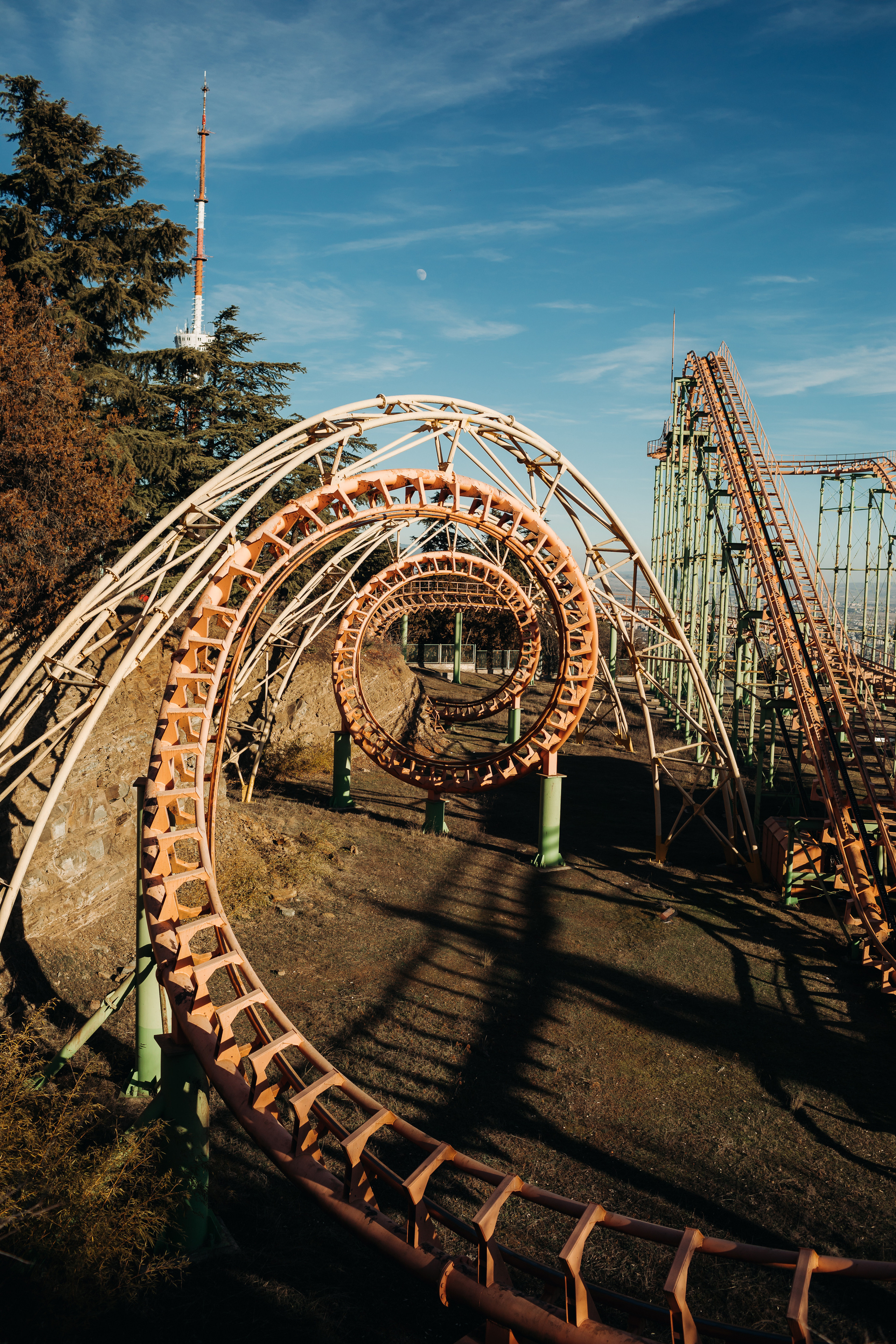 Photoshoot in Tbilisi. Professional photographer in Moscow and Saint-Petersburg