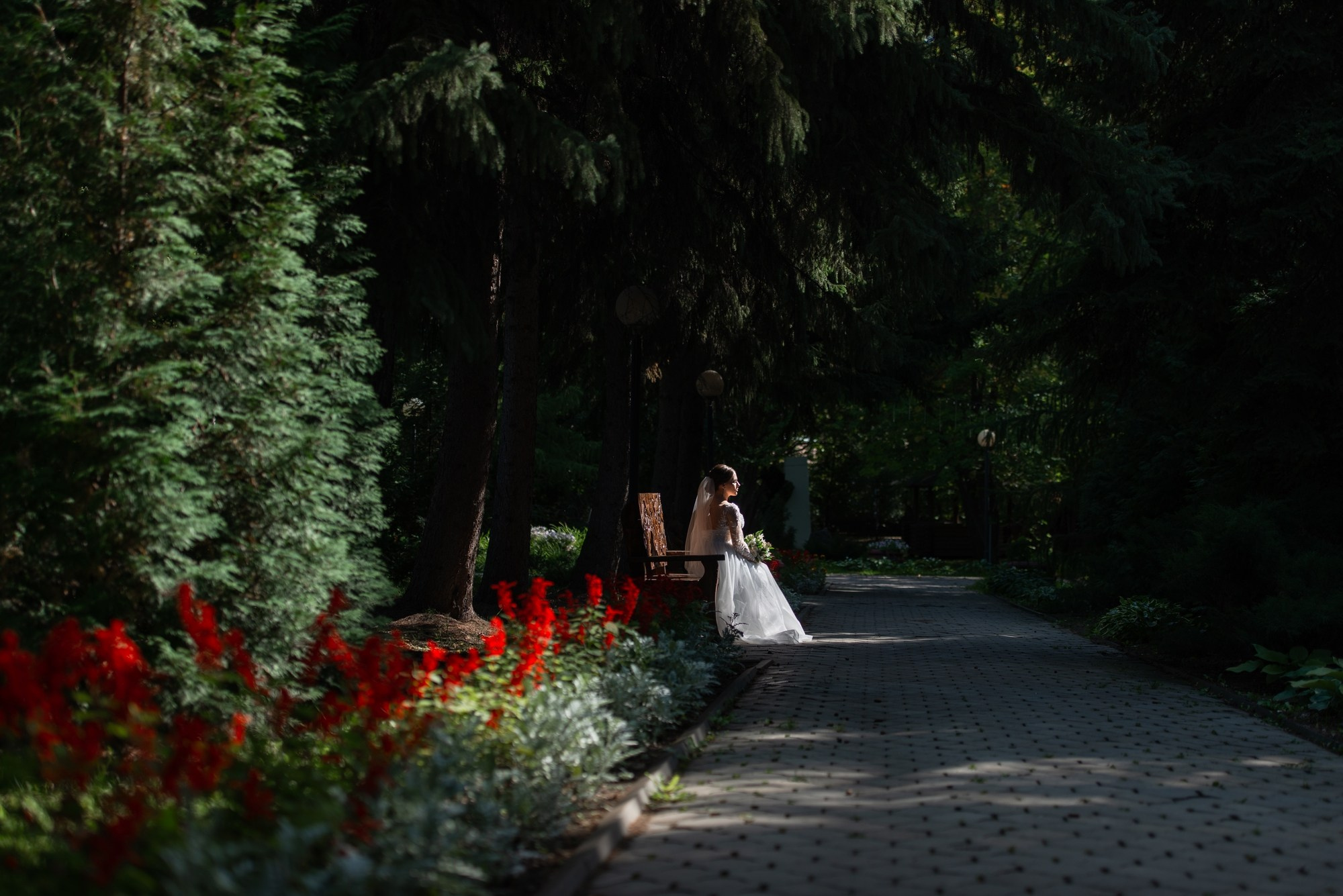 В Купеческой усадьбе. Свадебный и семейный фотограф в Омске Мормулев Михаил