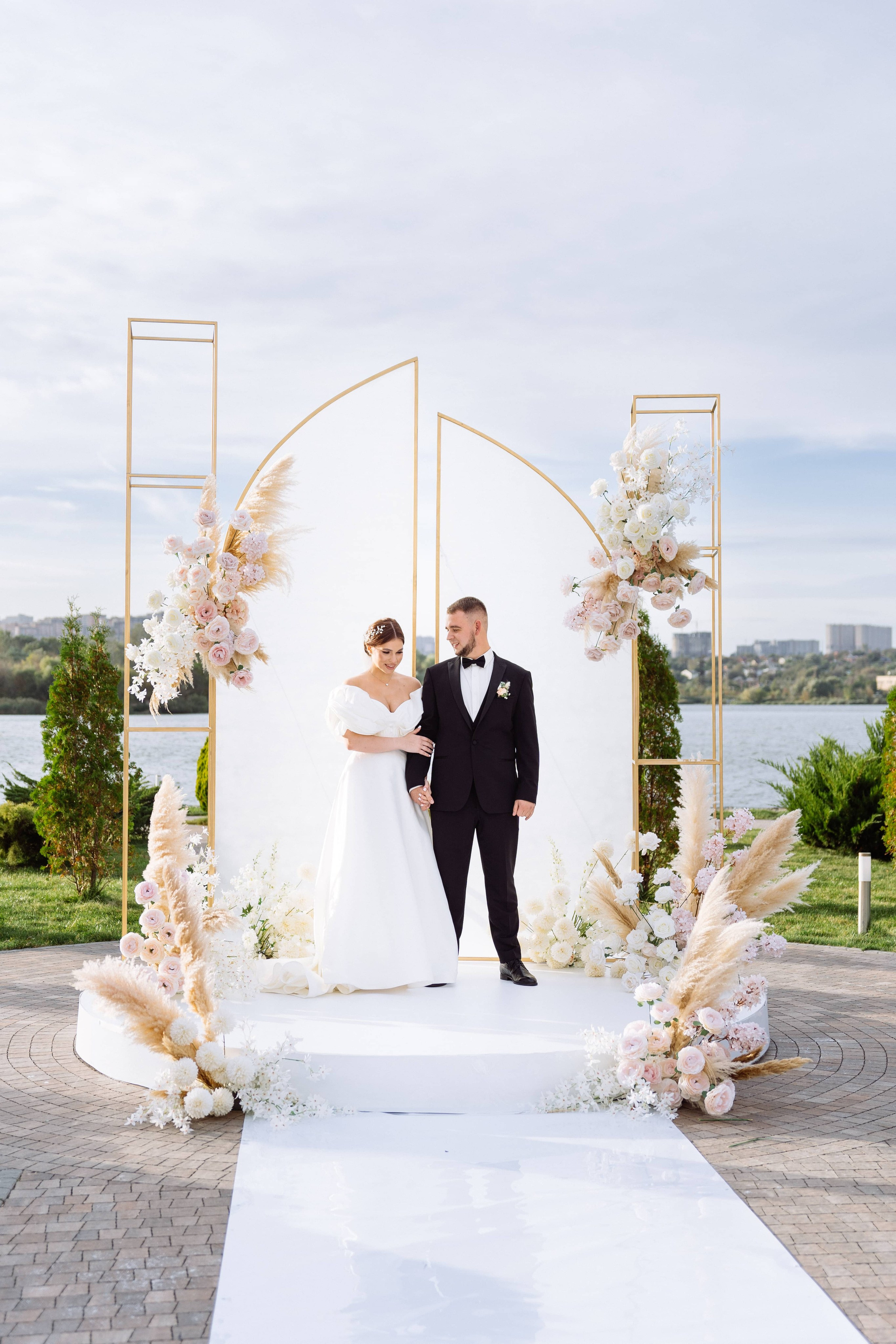 Свадьба Даниила и Алины в загородном клубе «Голицын»