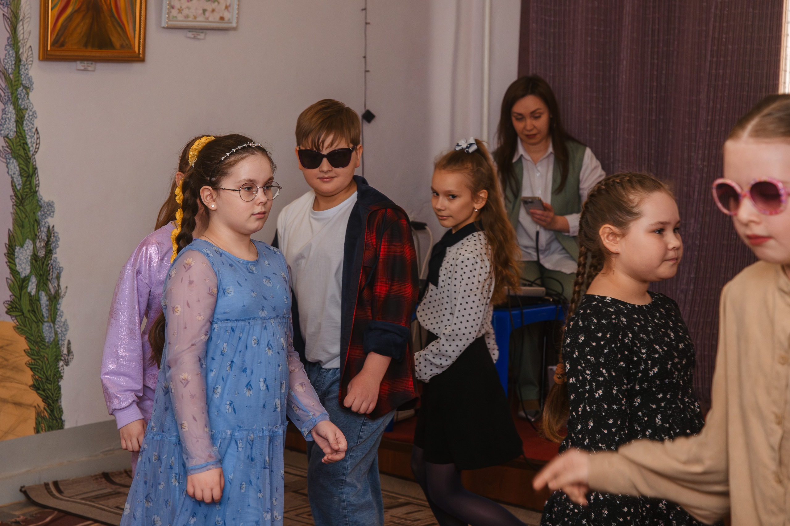 «Весна идёт — весне навстречу!». Семейный клуб «Открытый город»