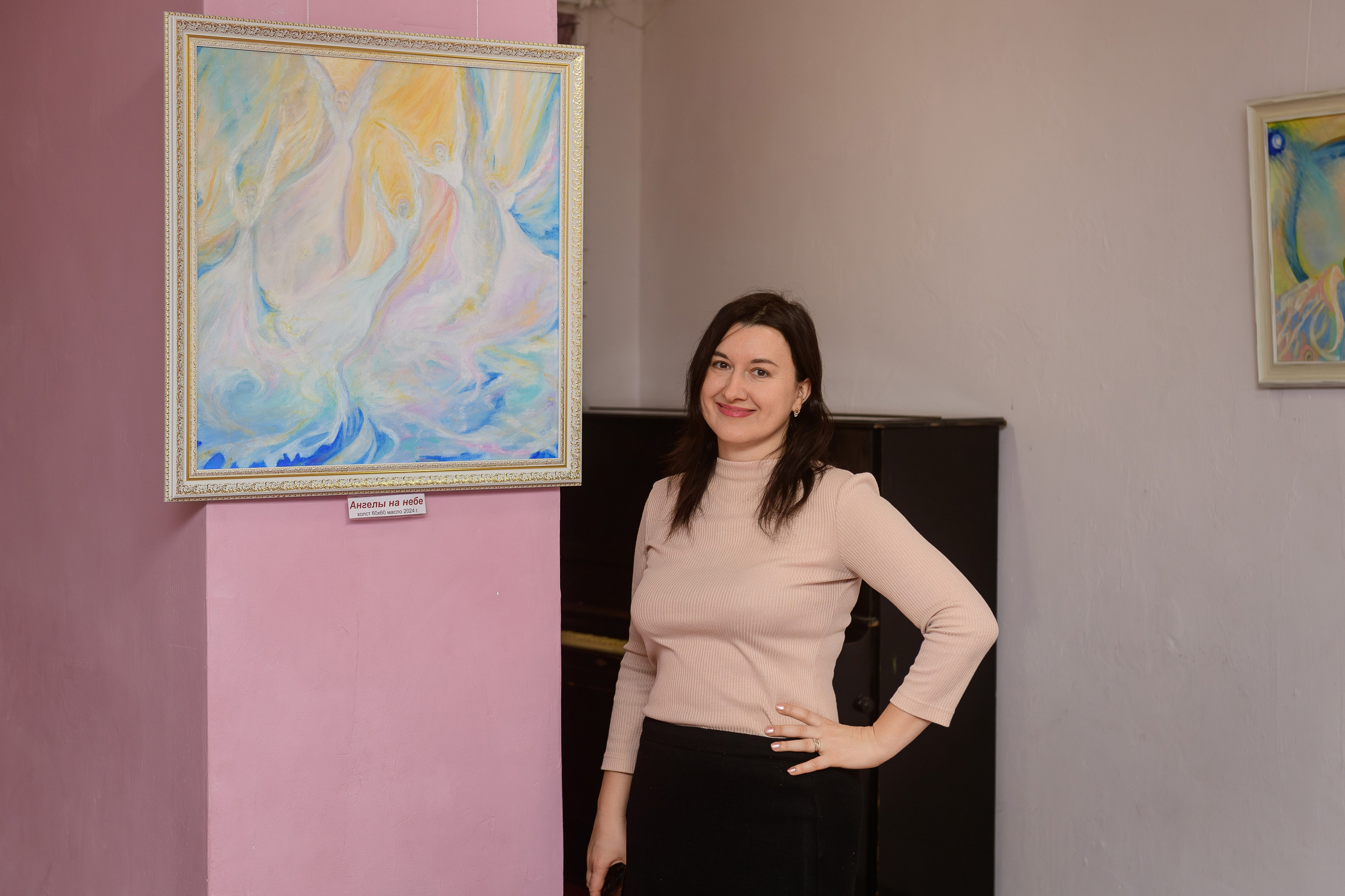 Выставка «Состояние души». Художница Татьяна Иванова-Гуляева. Семейный клуб «Открытый город»