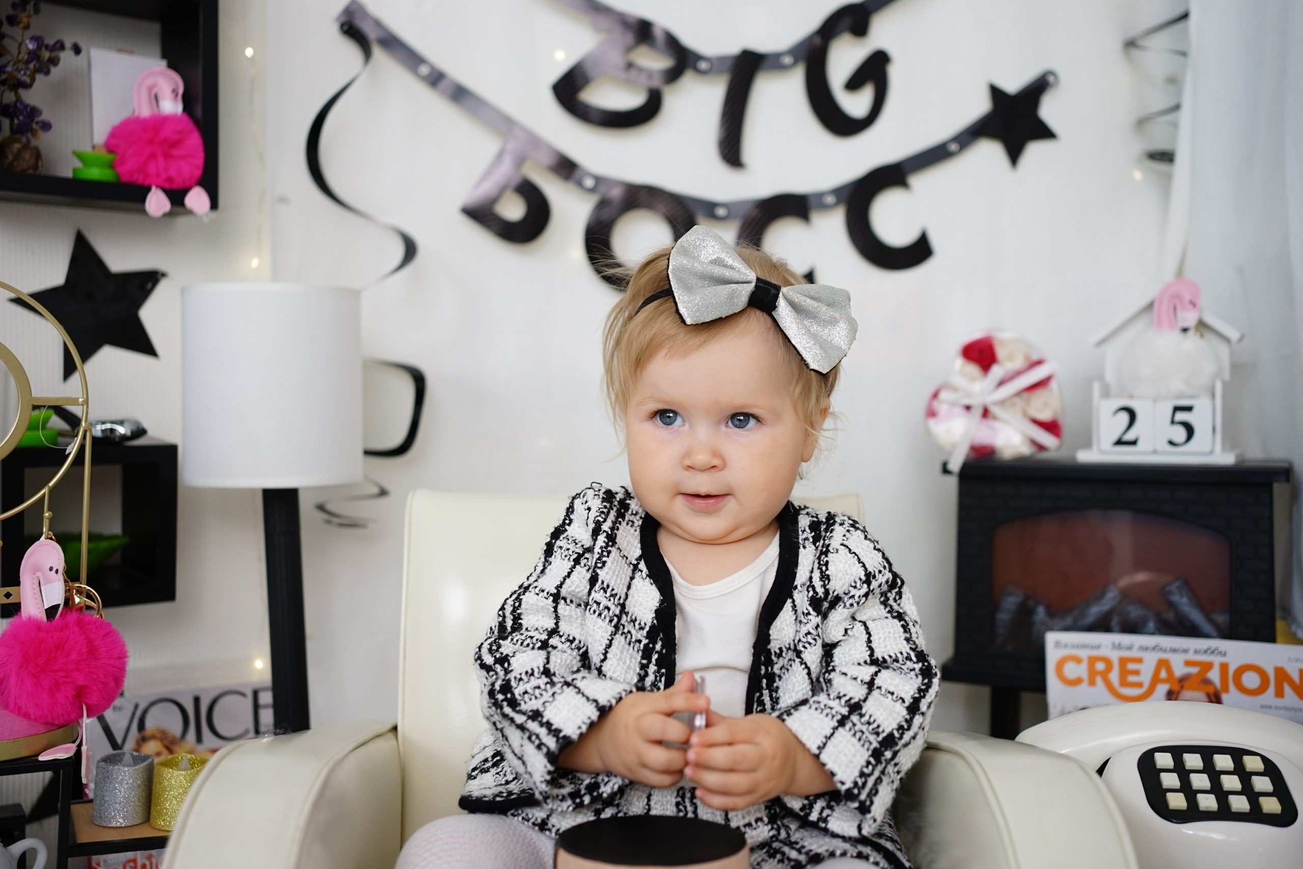 Фотоссесия на Годик для Девочки. Детская Фотостудия ГОДОВАСИКИ в Санкт-Петербурге фотосесия на годик