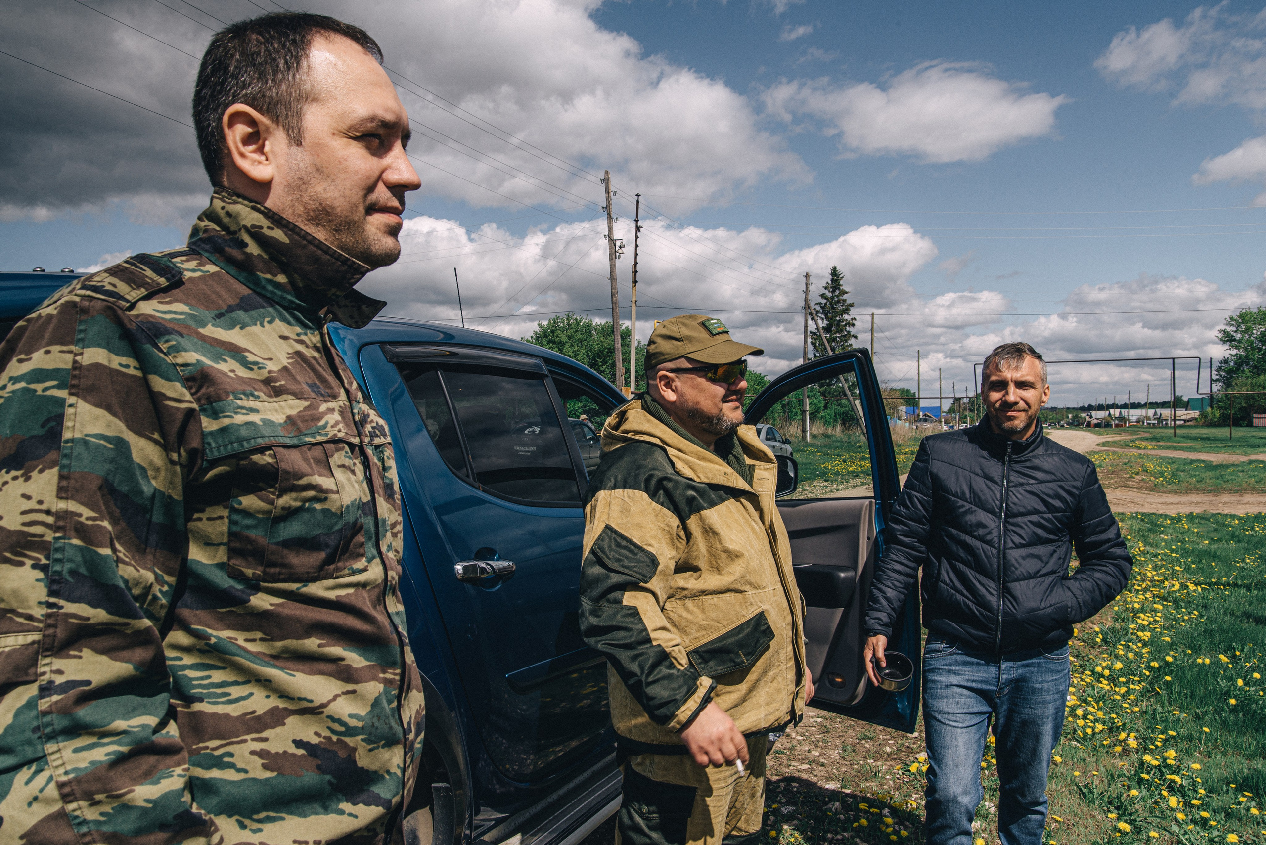 XIII Автопробег 2023 «Ветеранам глубинки — заботу и внимание» (маршрут № 3). Фотограф в Самаре Елена Фомина