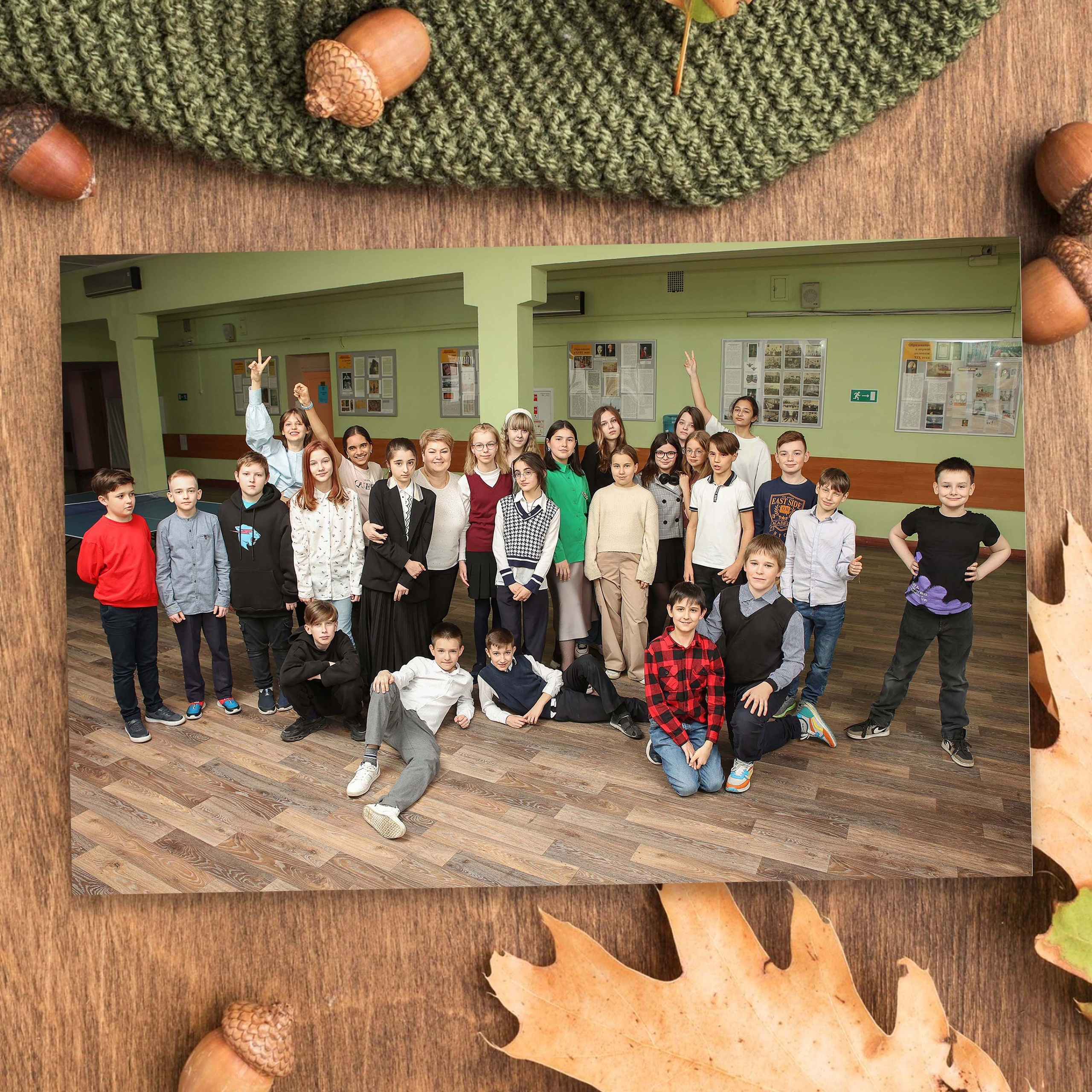 Общегрупповое фото. Школьный и детсадовский фотограф Москва. Детский фотограф