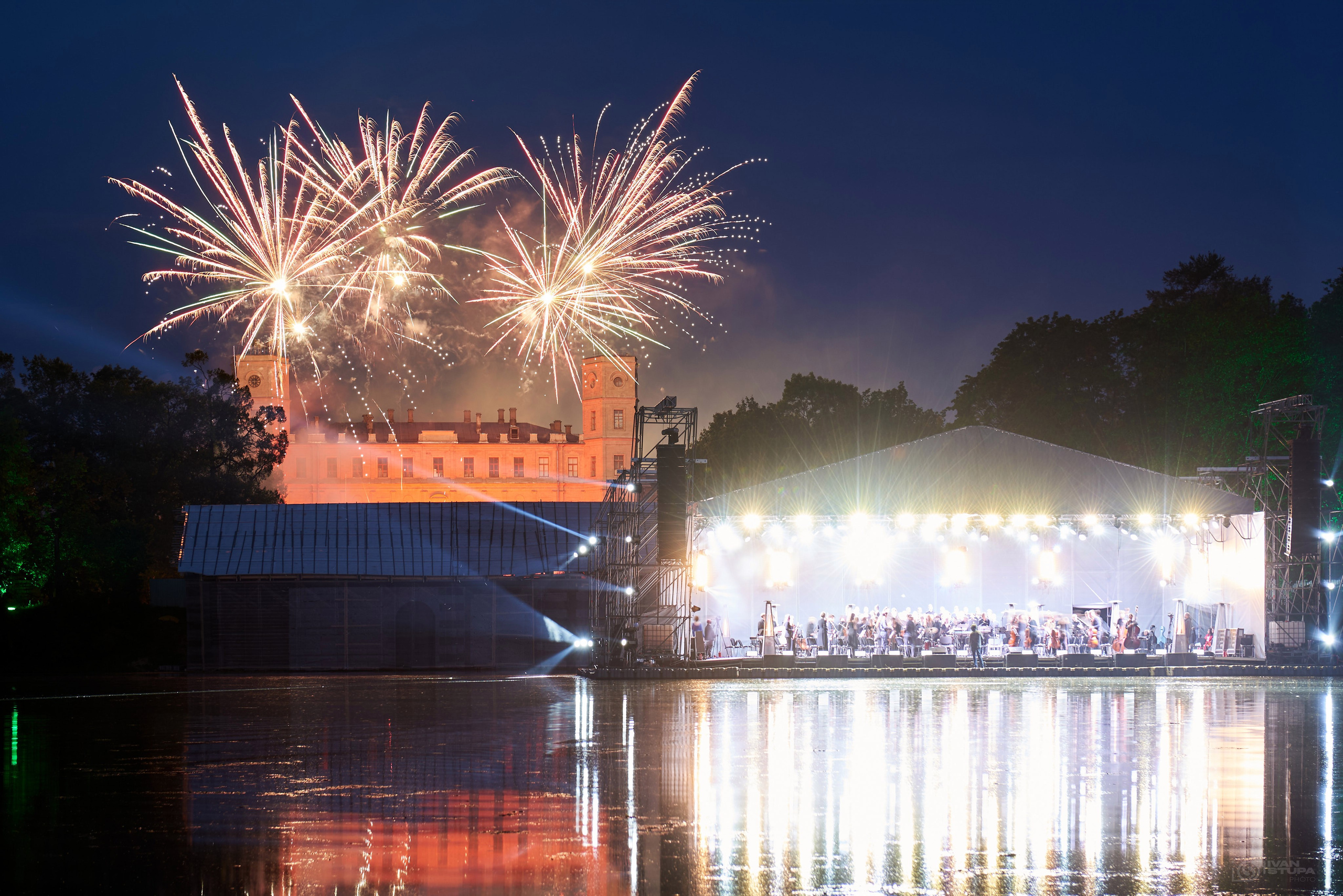 Ночь Музыки в Гатчине 2025. Иван Ступа, репортажный фотограф в Санкт-Петербурге и Ленинградской области