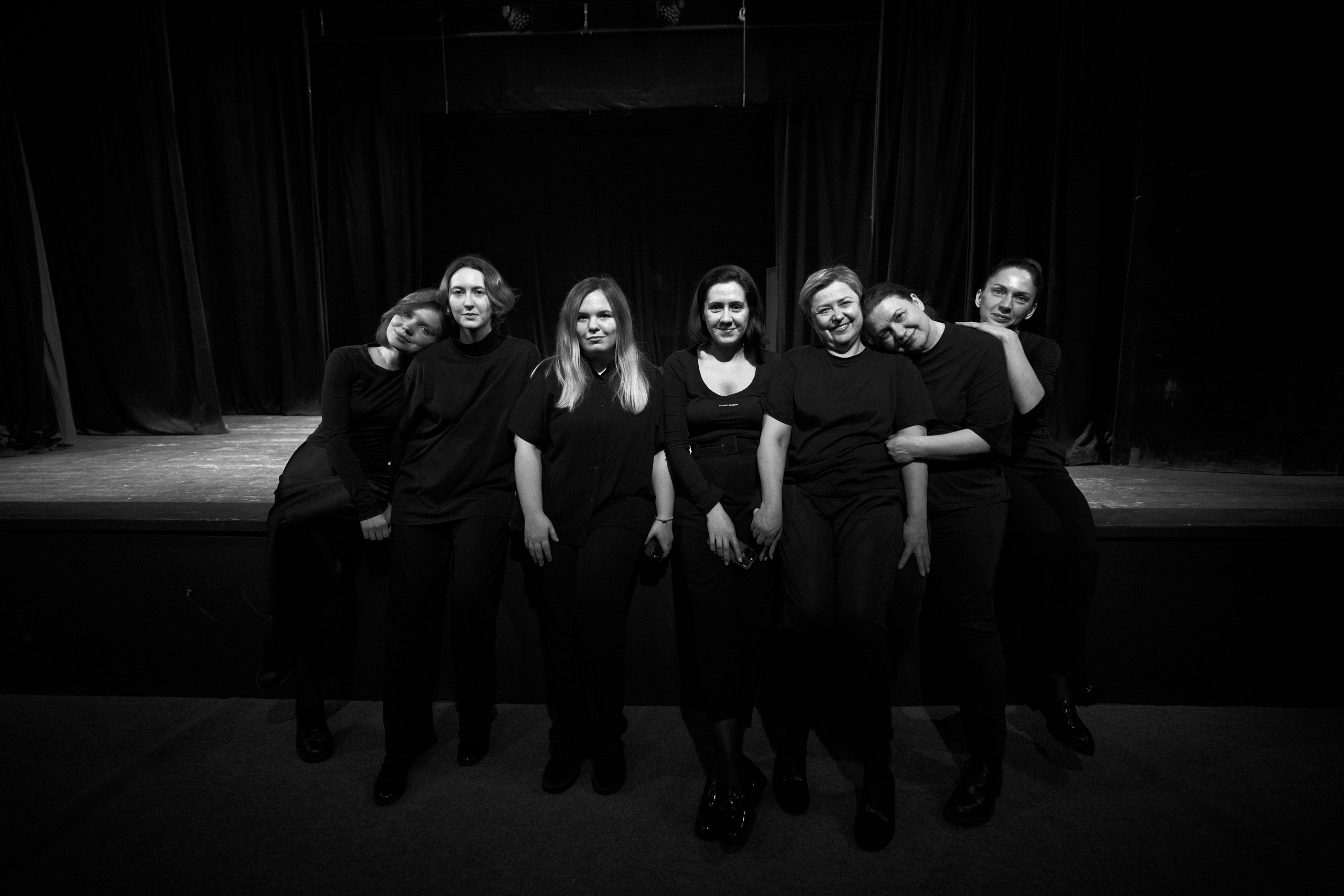 Премьера постановка «Не жизнь, а сказка». Анна Потявина. Фотограф Москва