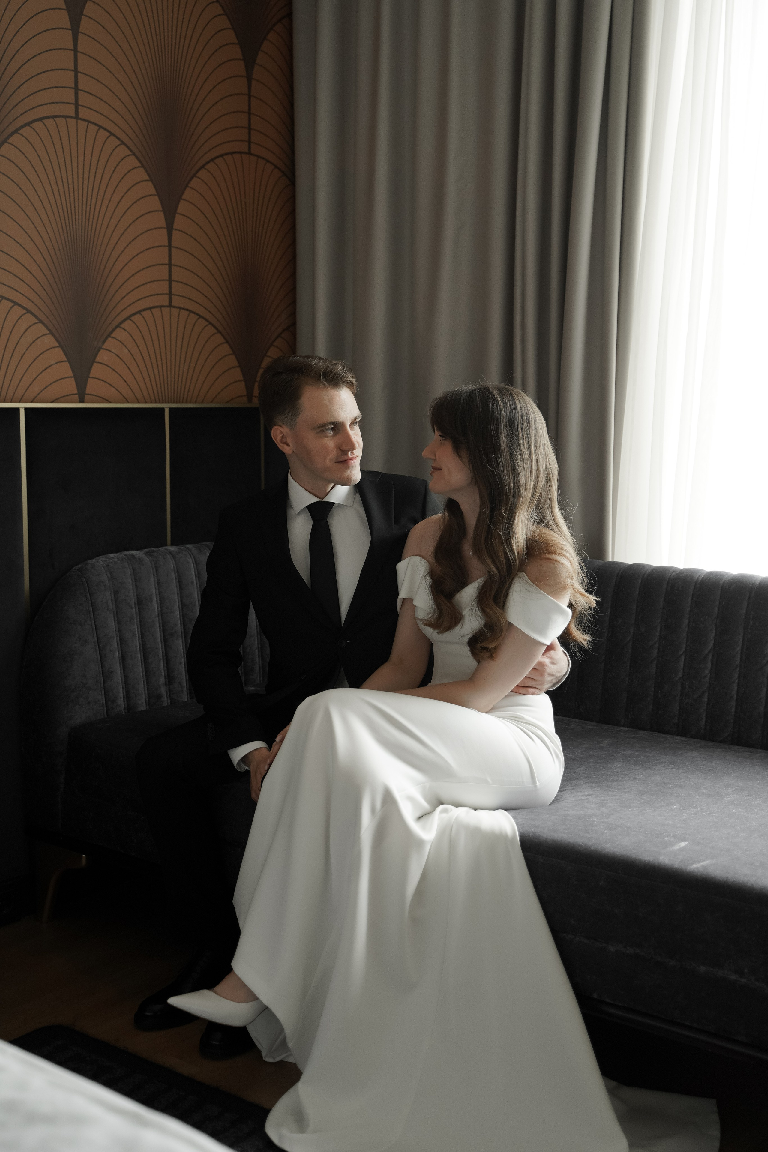 Анастасия и Егор. Свадебный фотограф Марина Попова