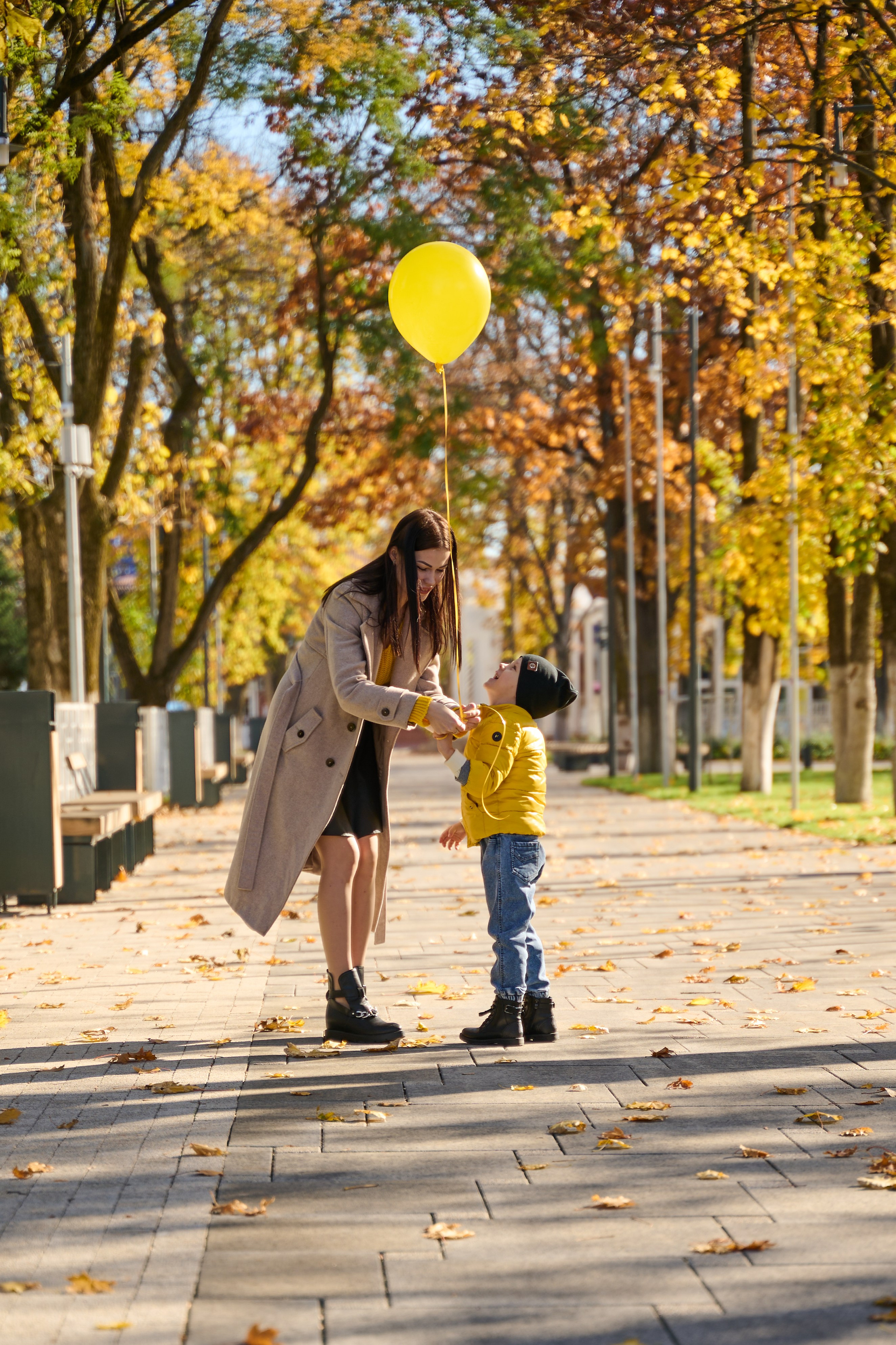 Лидия и Егор_Осень. Школьный и семейный фотограф/видеограф в г. Курганинске