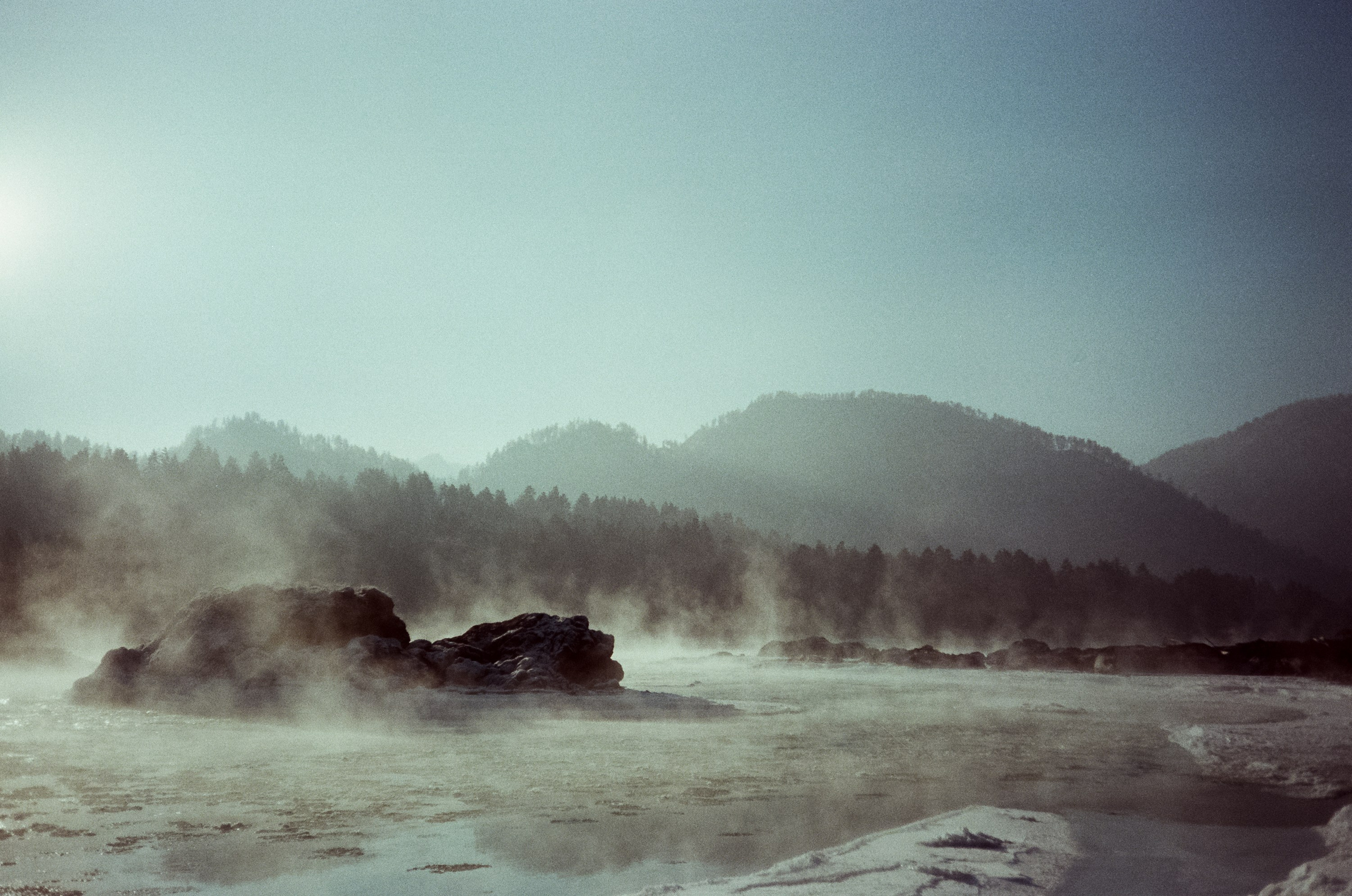 База Берель, Чемальский тракт трасса / 12 — 13 декабря 2023 года (-26℃