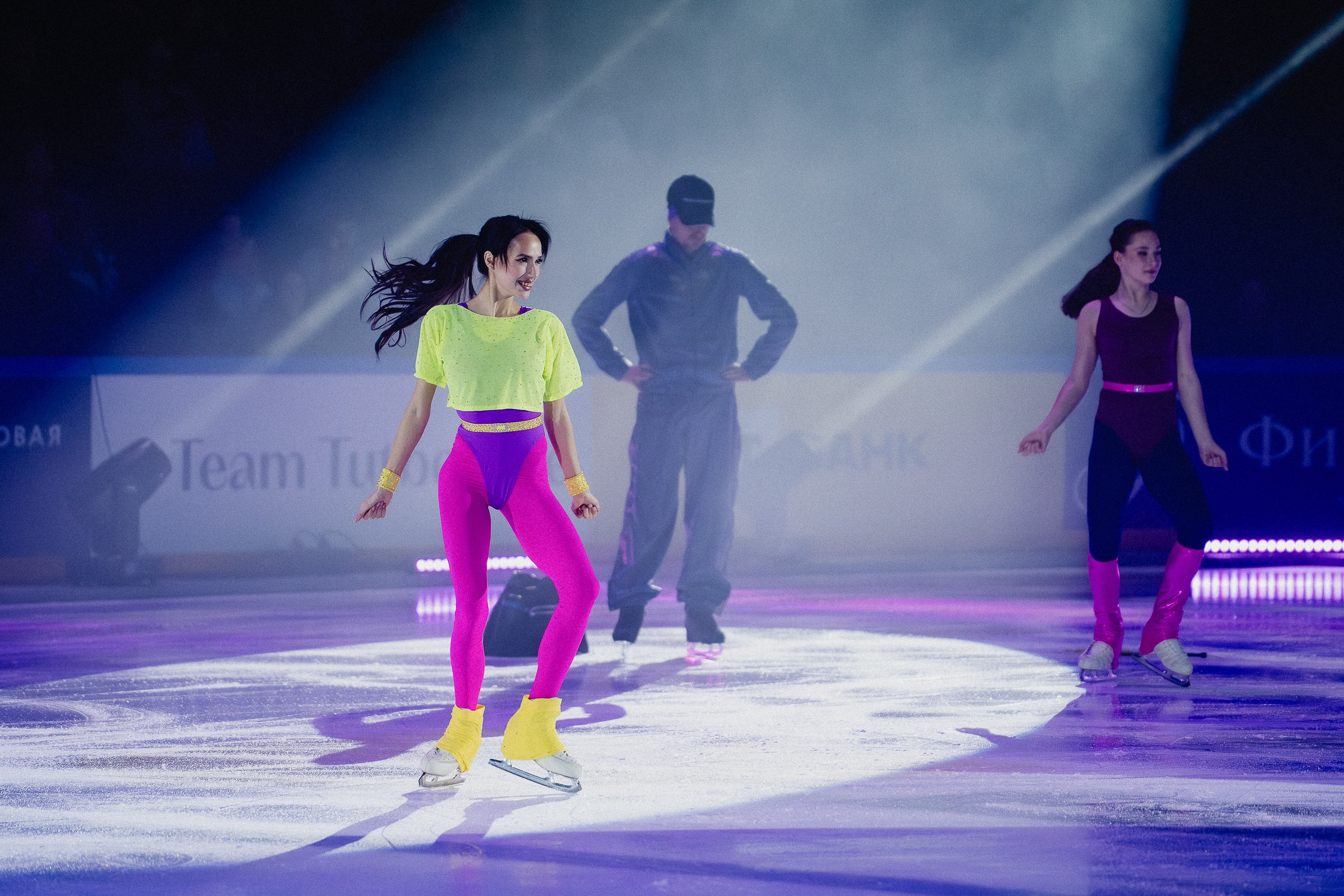 Шоу Этери Тутберидзе в Новосибирске. Воробьева Ксения — Спортивный и танцевальный фотограф Новосибирск